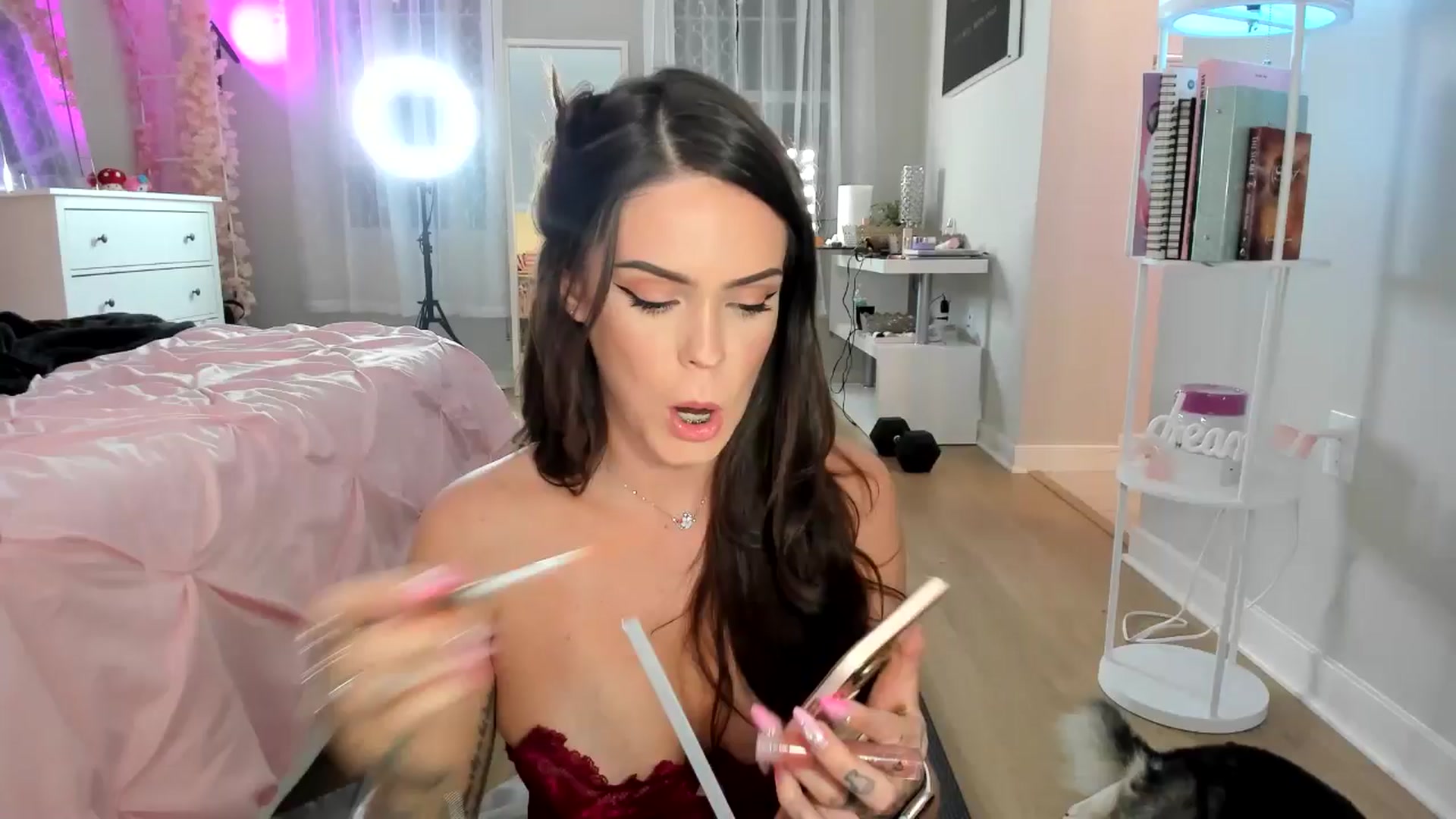 Gallery image thumbnail from BrinaNellie_'s myfreecams stream on, 12/24/2024, 08:53 image 1 of 20