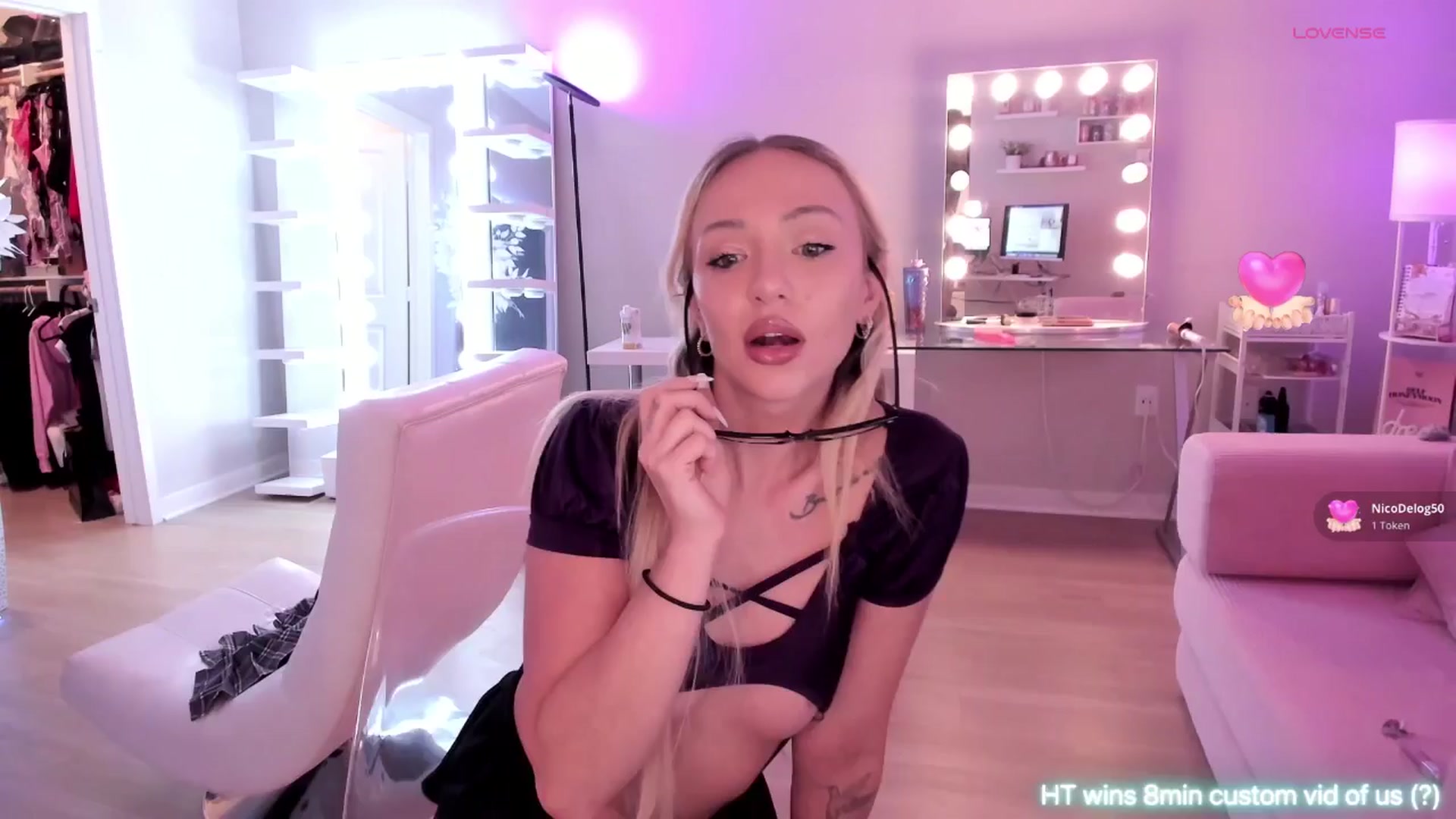 Gallery image thumbnail from BrinaNellie_'s myfreecams stream on, 12/24/2025, 04:49 image 3 of 20