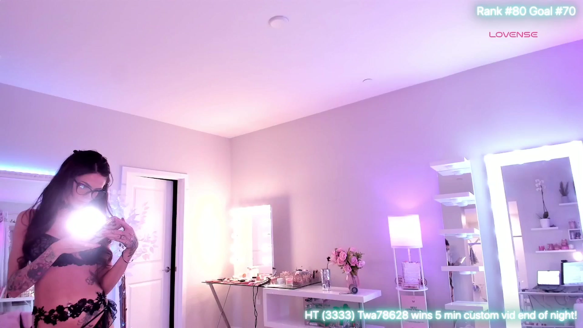 Gallery image thumbnail from BrinaNellie_'s myfreecams stream on, 01/12/2026, 08:40 image 13 of 20