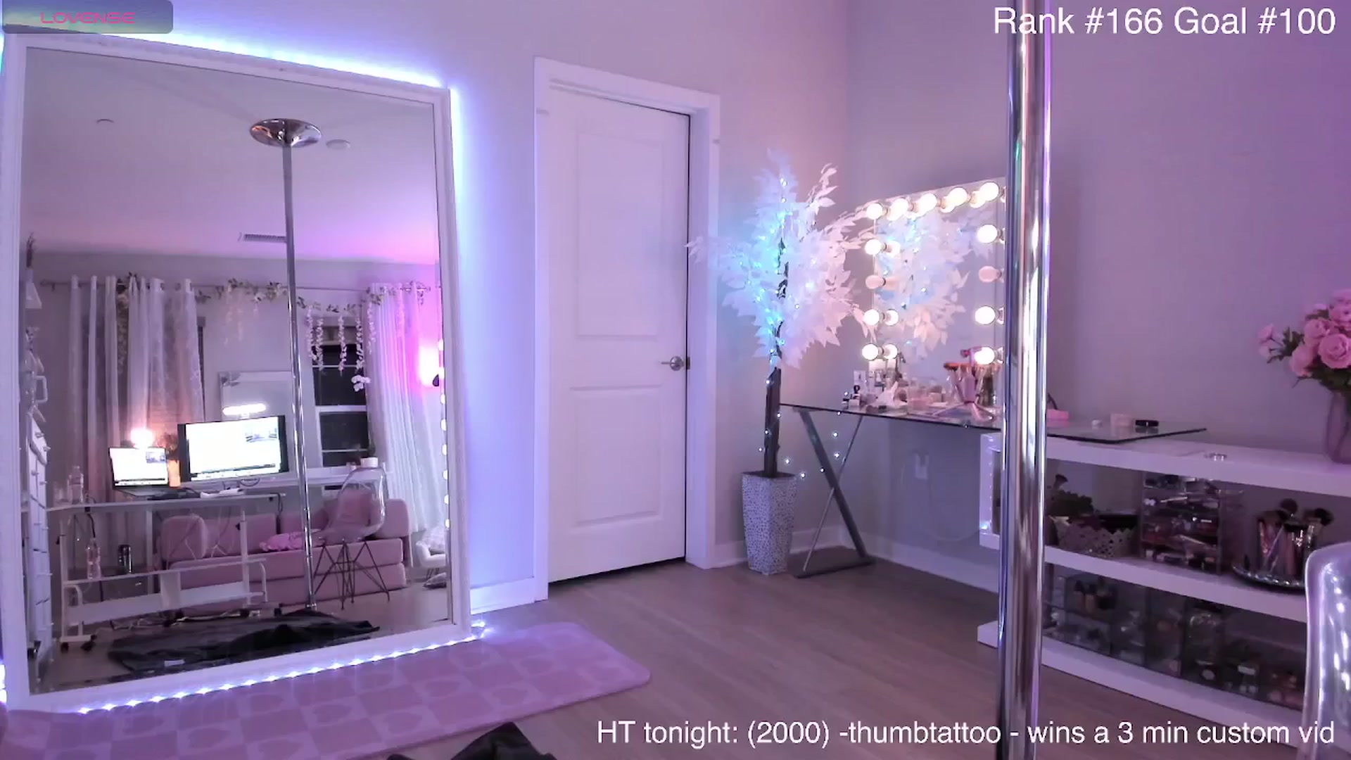 Gallery image thumbnail from BrinaNellie_'s myfreecams stream on, 02/08/2026, 08:05 image 4 of 20