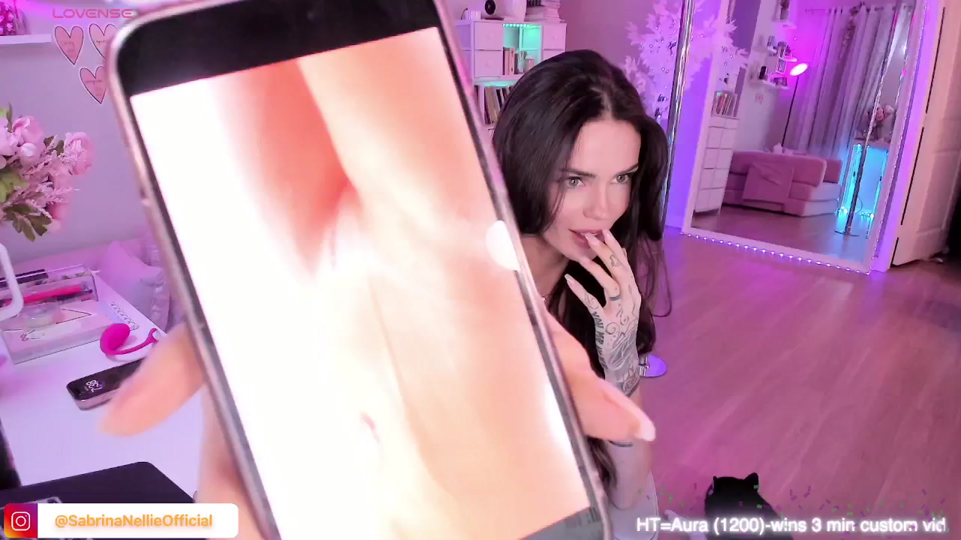 Gallery image thumbnail from BrinaNellie_'s myfreecams stream on, 03/03/2026, 05:08 image 4 of 20