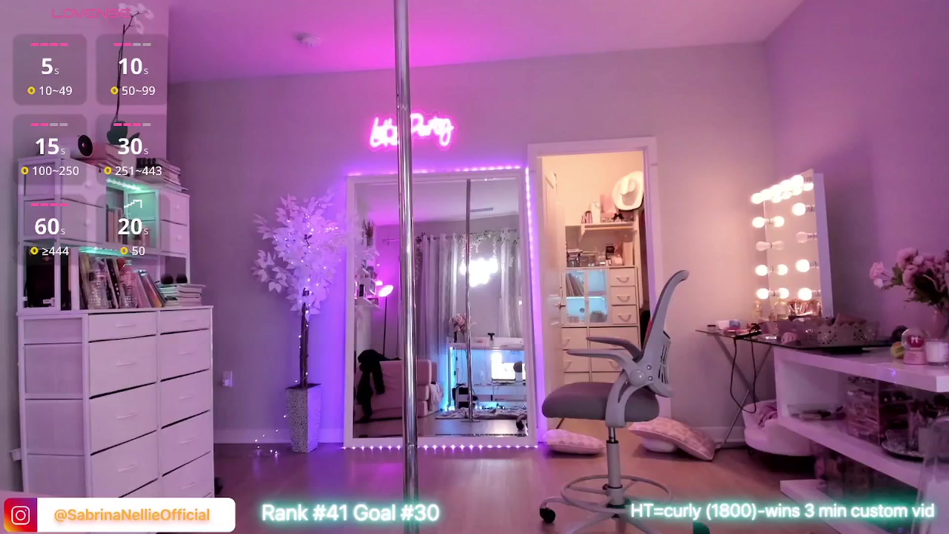 Gallery image thumbnail from BrinaNellie_'s myfreecams stream on, 03/04/2026, 08:58 image 18 of 20