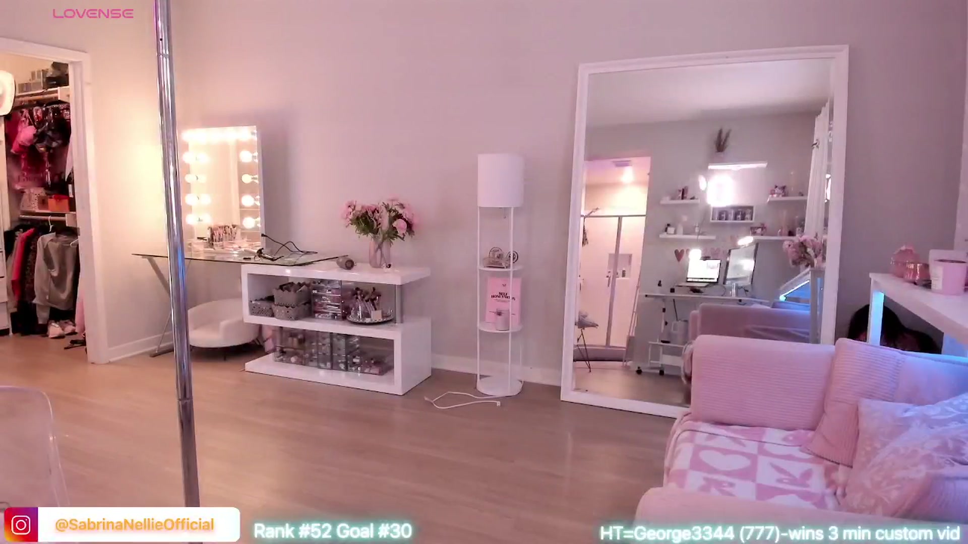 Gallery image thumbnail from BrinaNellie_'s myfreecams stream on, 03/05/2026, 05:53 image 10 of 20