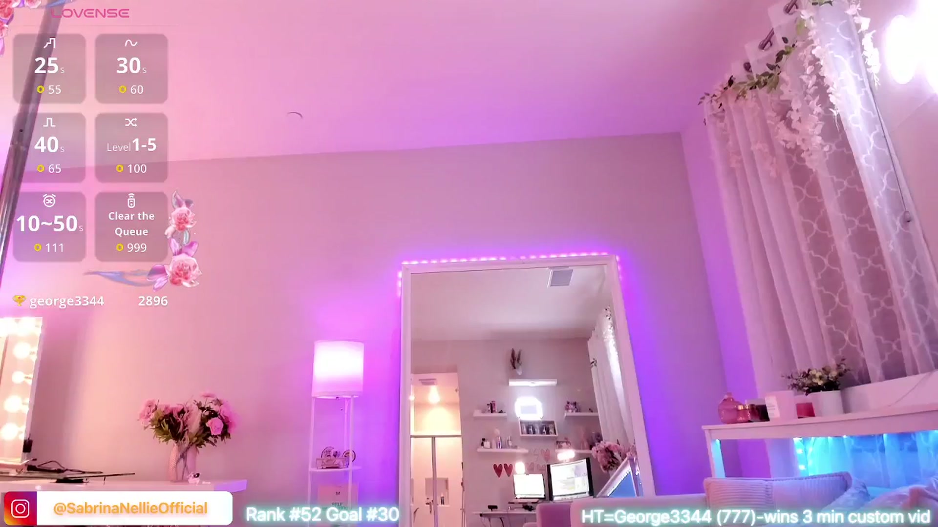 Gallery image thumbnail from BrinaNellie_'s myfreecams stream on, 03/05/2026, 08:00 image 2 of 20