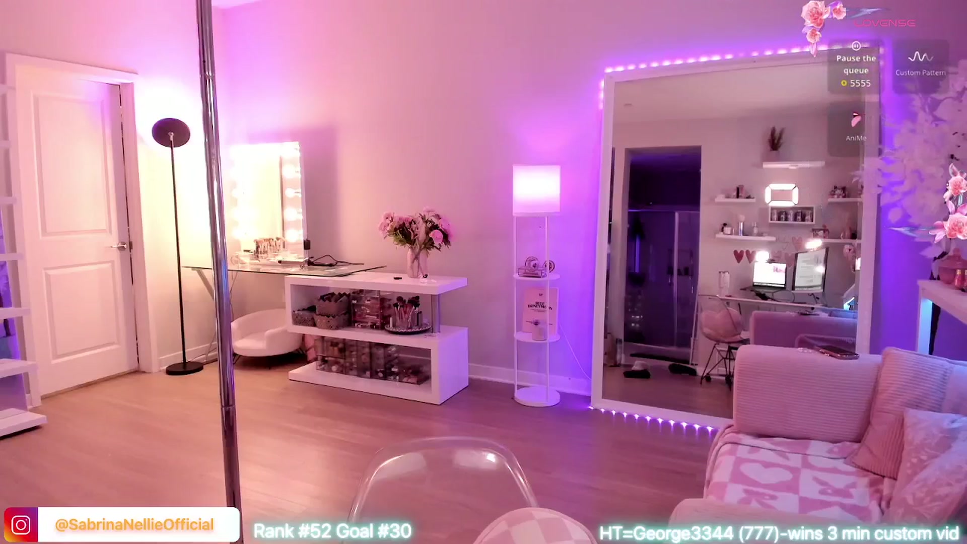 Gallery image thumbnail from BrinaNellie_'s myfreecams stream on, 03/05/2026, 08:00 image 18 of 20