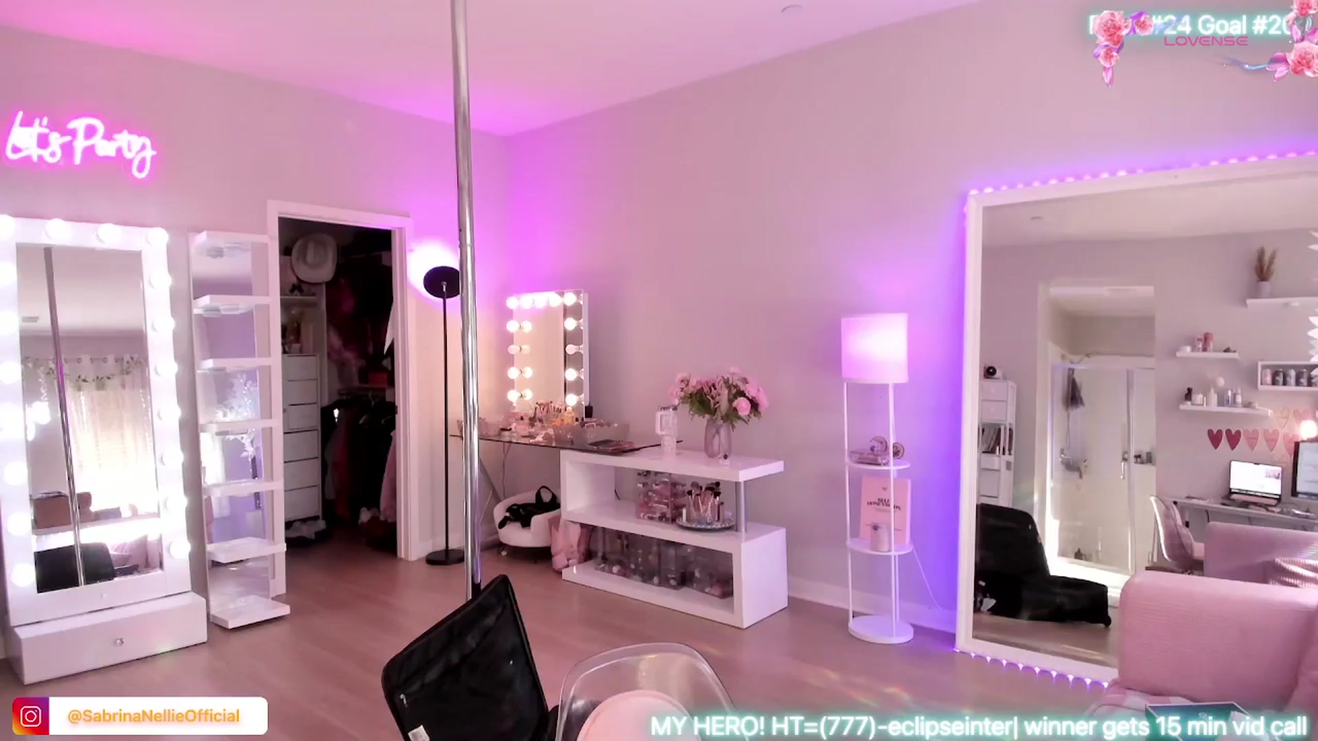 Gallery image thumbnail from BrinaNellie_'s myfreecams stream on, 03/05/2026, 23:51 image 18 of 20