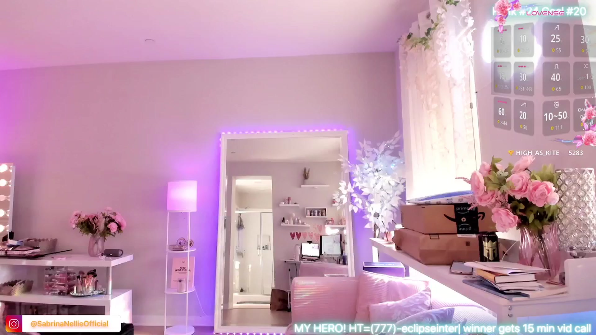 Gallery image thumbnail from BrinaNellie_'s myfreecams stream on, 03/06/2026, 24:21 image 20 of 20