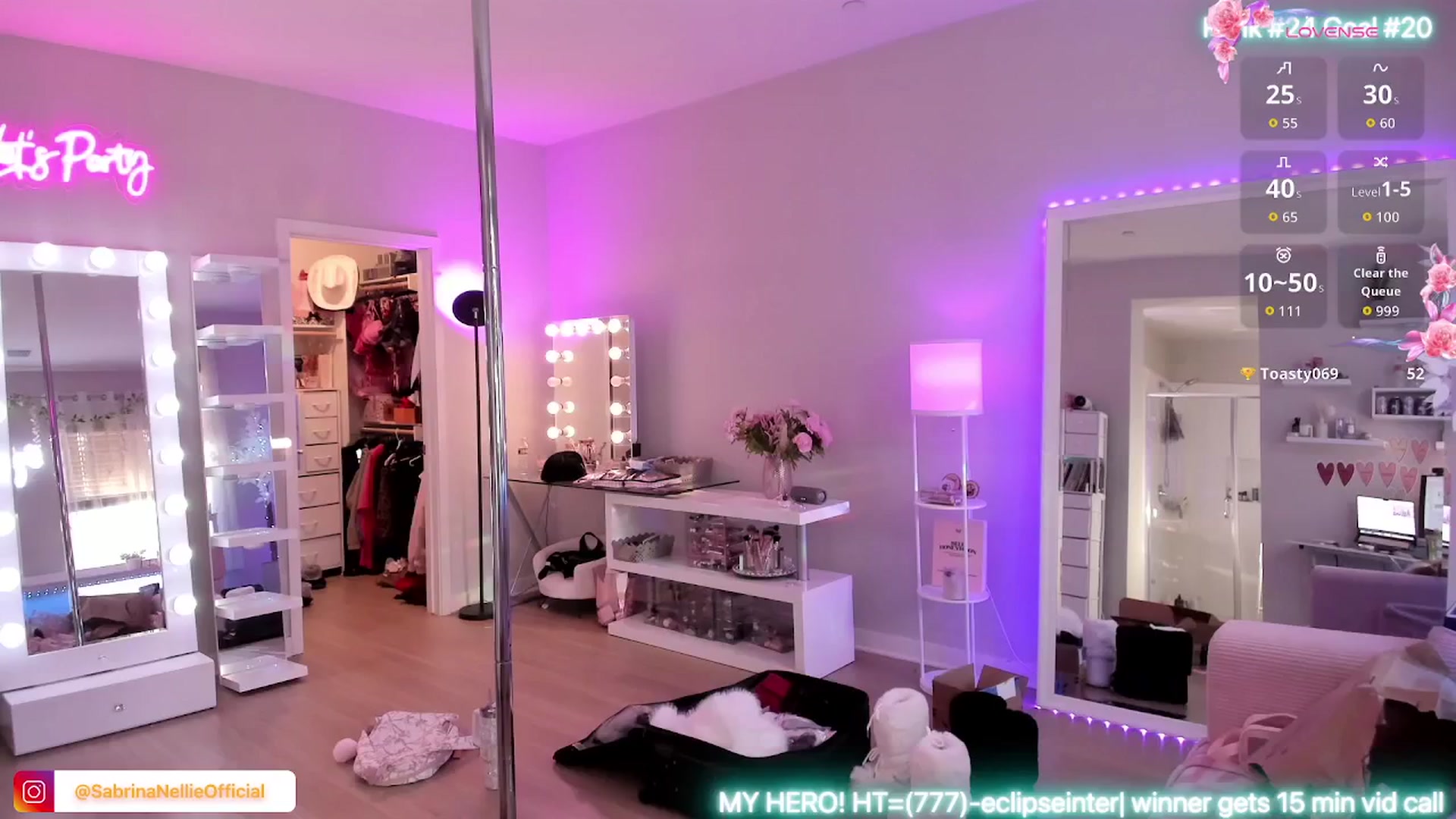 Gallery image thumbnail from BrinaNellie_'s myfreecams stream on, 03/06/2026, 24:52 image 16 of 20