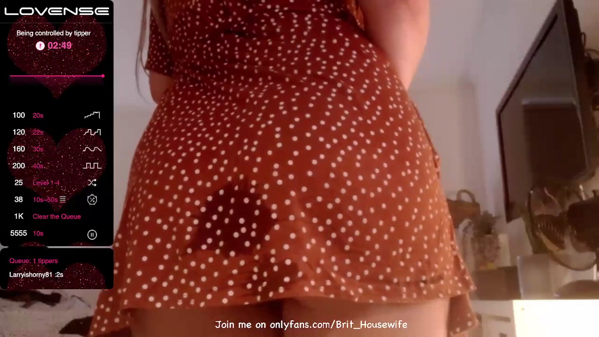 Gallery image thumbnail from BritHousewife's myfreecams stream on, 07/21/2023, 16:09 image 19 of 20
