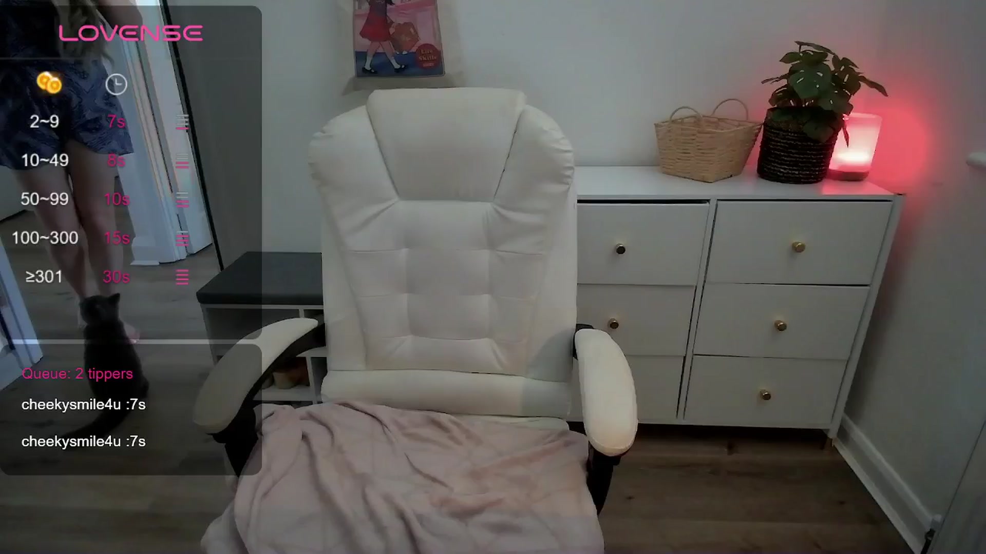 Gallery image thumbnail from BritHousewife's myfreecams stream on, 07/31/2024, 13:12 image 10 of 20