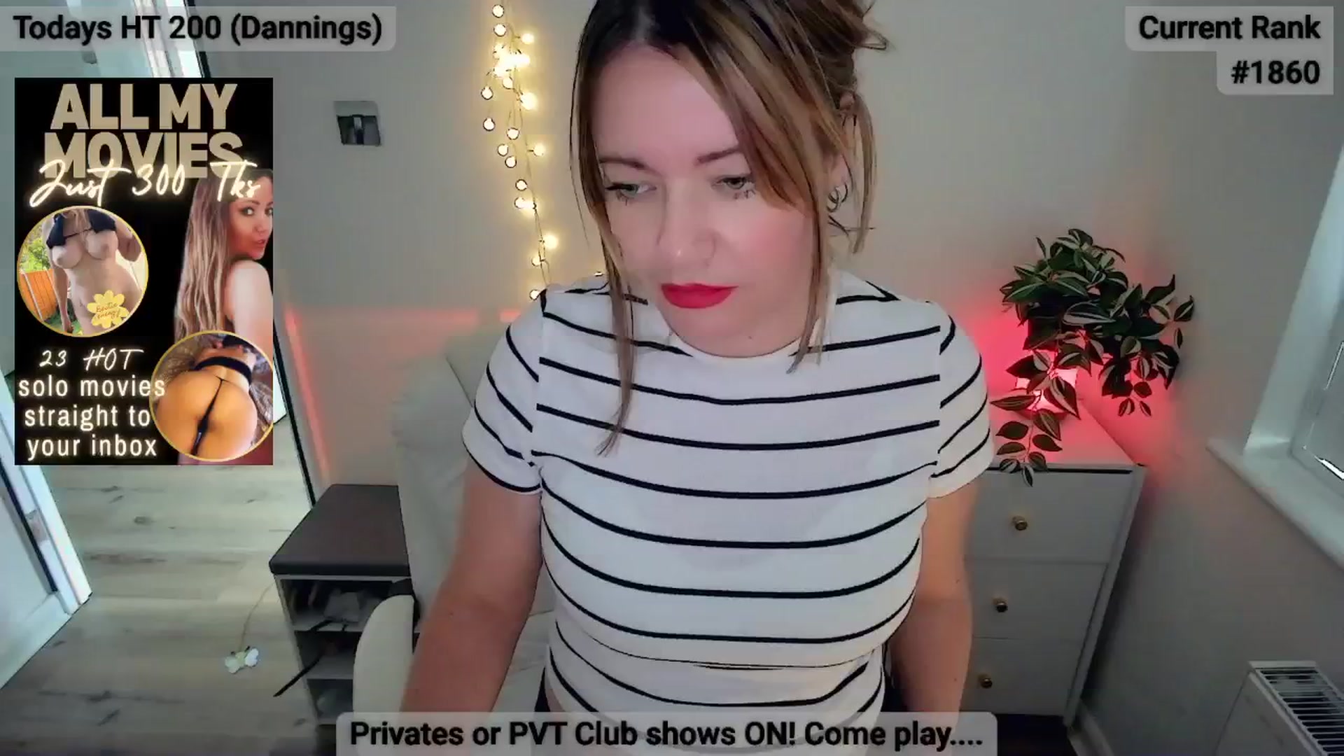 Gallery image thumbnail from BritHousewife's myfreecams stream on, 08/21/2024, 15:51 image 8 of 20