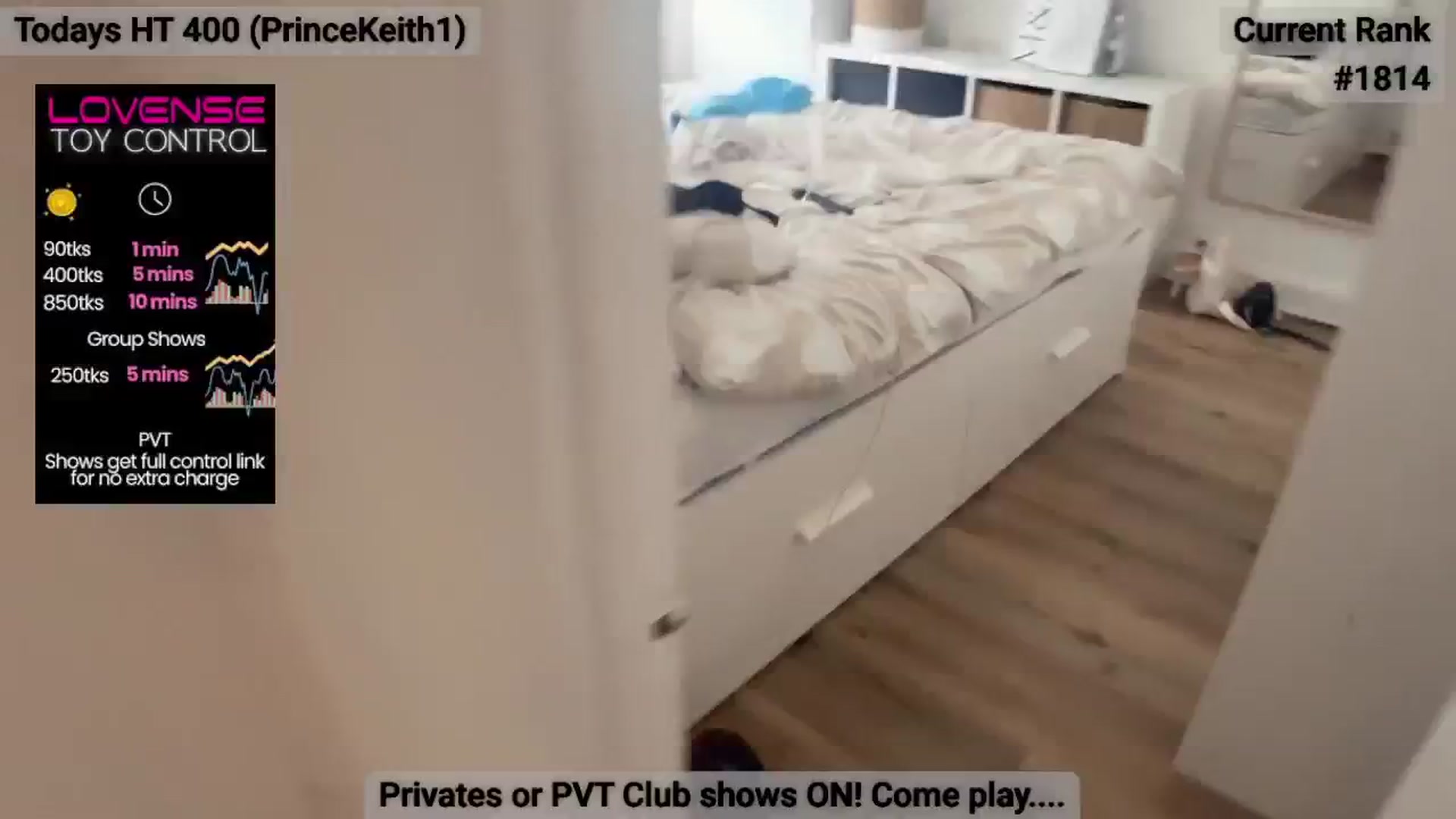 Gallery image thumbnail from BritHousewife's myfreecams stream on, 08/21/2024, 15:51 image 16 of 20