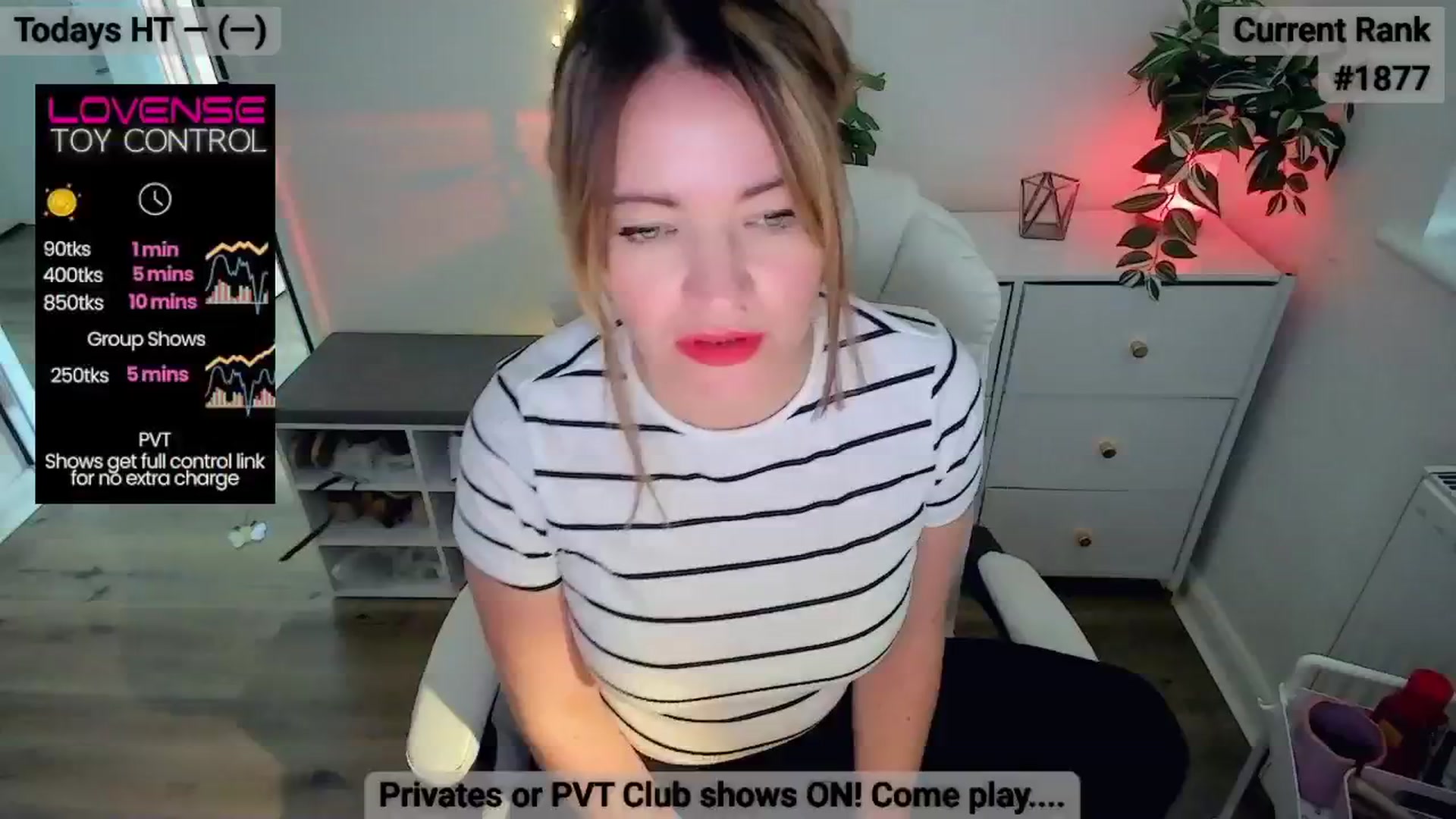 Gallery image thumbnail from BritHousewife's myfreecams stream on, 08/21/2024, 15:51 image 2 of 20