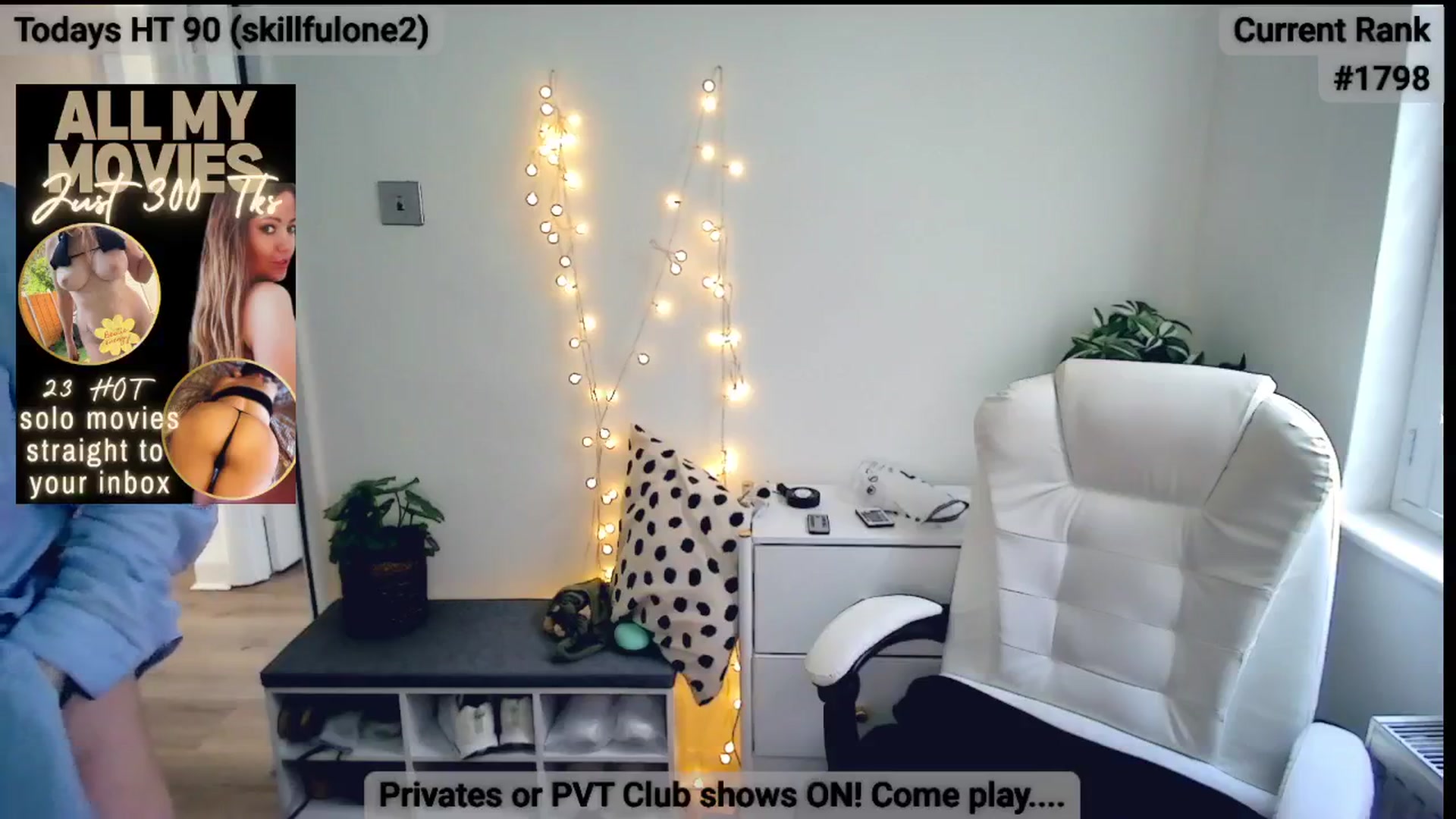 Gallery image thumbnail from BritHousewife's myfreecams stream on, 08/23/2024, 11:01 image 20 of 20