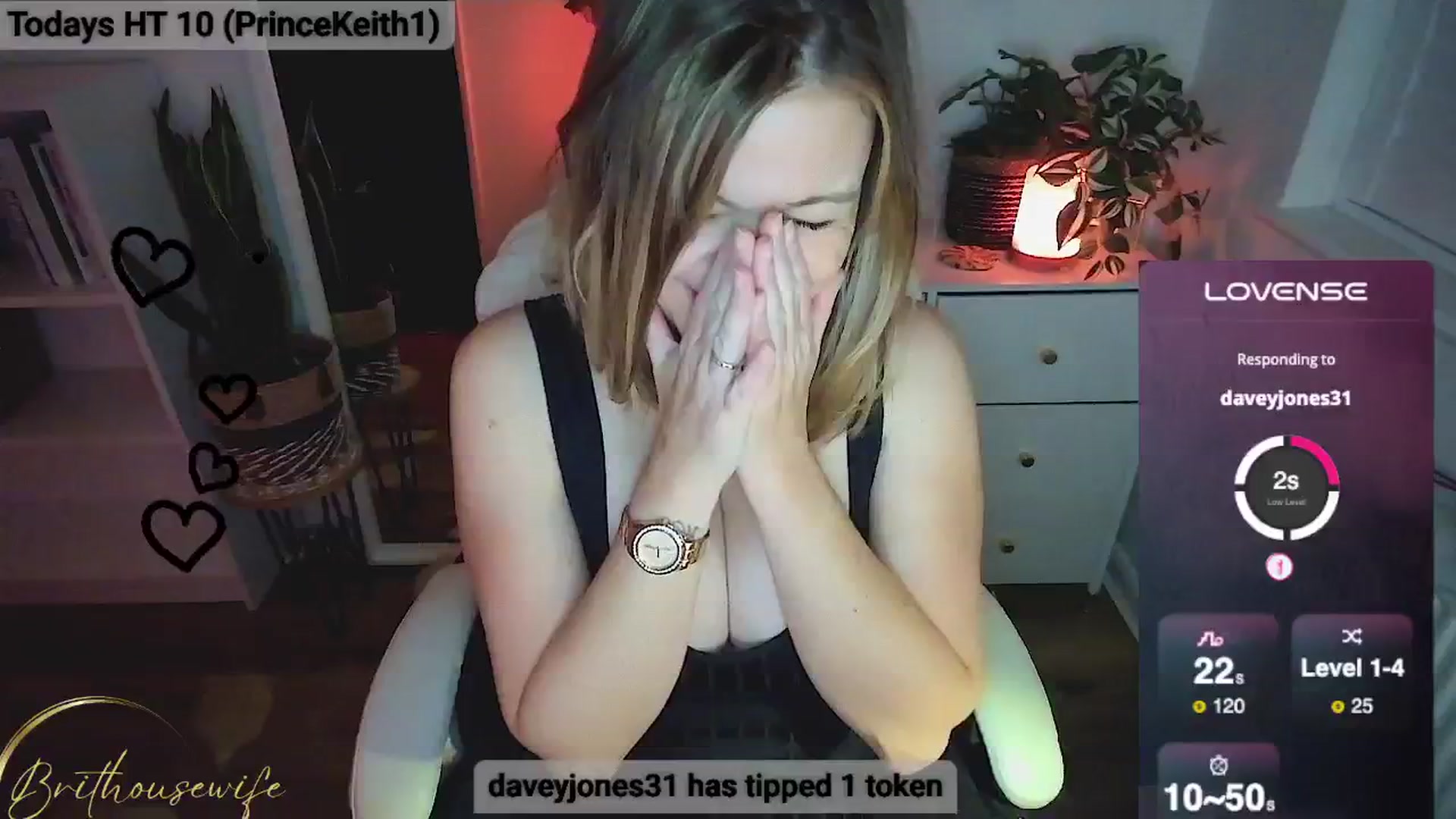 Gallery image thumbnail from BritHousewife's myfreecams stream on, 11/02/2024, 20:18 image 4 of 20