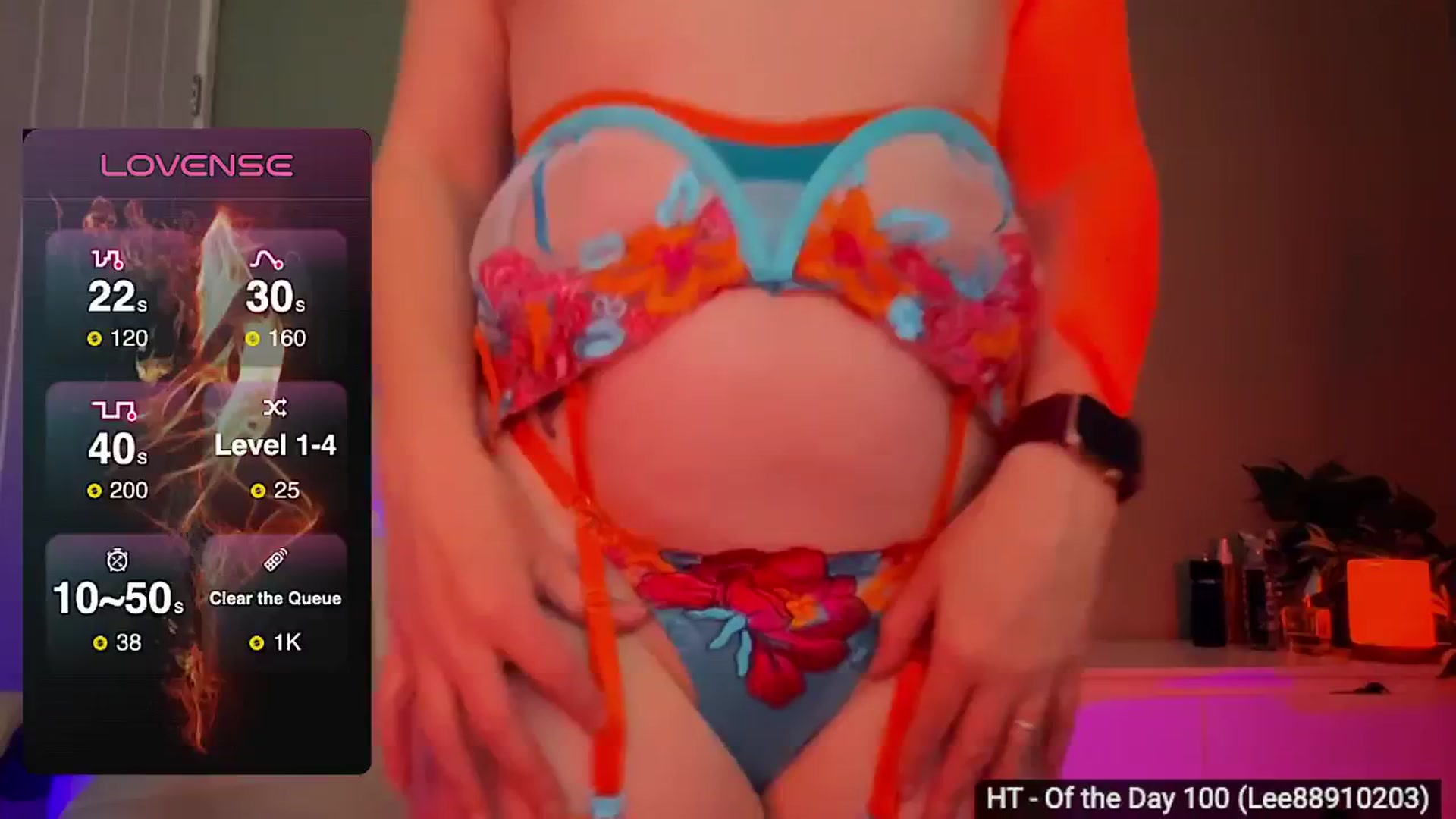 Gallery image thumbnail from BritHousewife's myfreecams stream on, 03/25/2026, 12:19 image 8 of 20