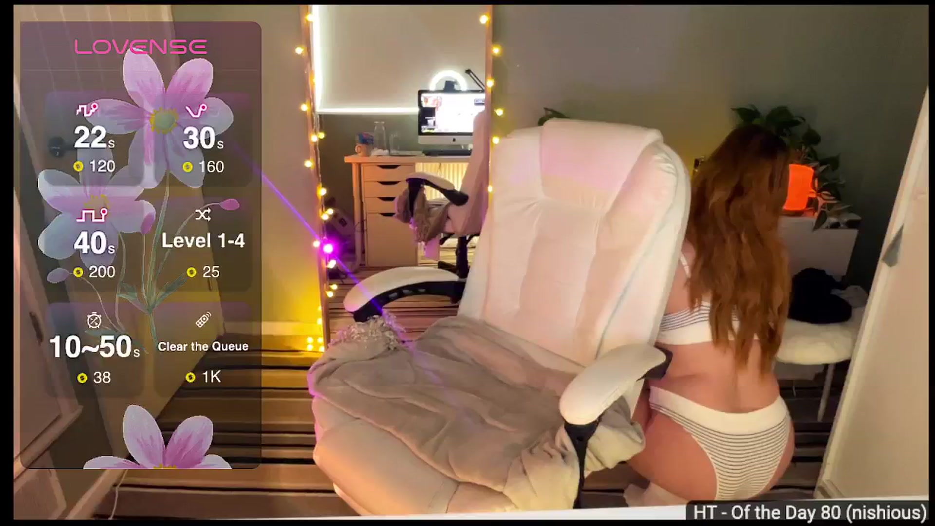 Gallery image thumbnail from BritHousewife's myfreecams stream on, 04/04/2026, 10:33 image 11 of 20
