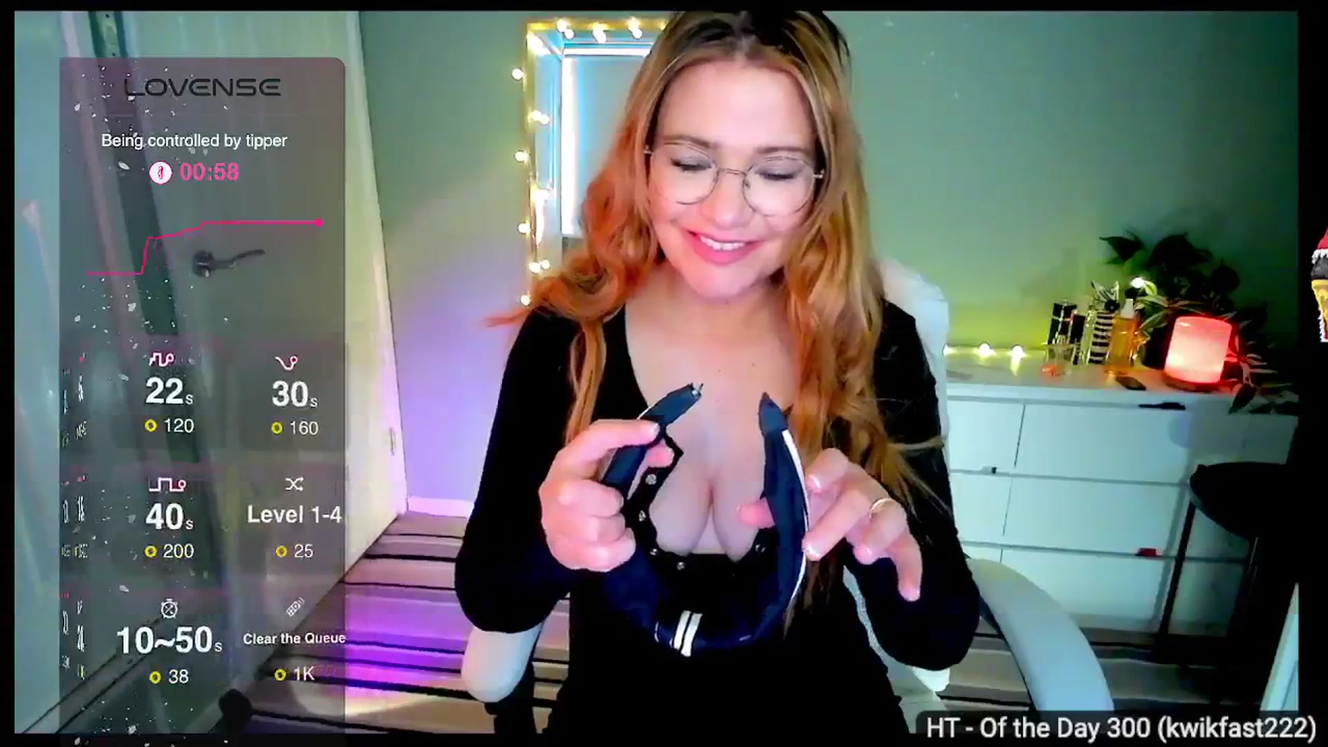 Gallery image thumbnail from BritHousewife's myfreecams stream on, 04/24/2026, 16:46 image 5 of 20