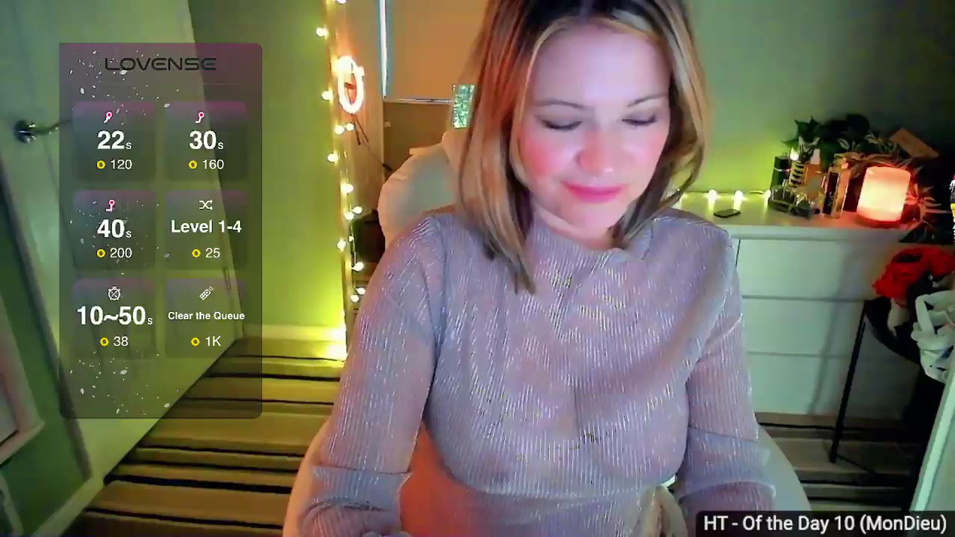 Gallery image thumbnail from BritHousewife's myfreecams stream on, 05/09/2026, 19:41 image 17 of 20