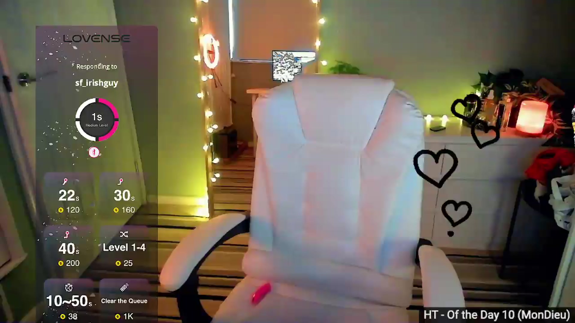 Gallery image thumbnail from BritHousewife's myfreecams stream on, 05/09/2026, 19:41 image 5 of 20