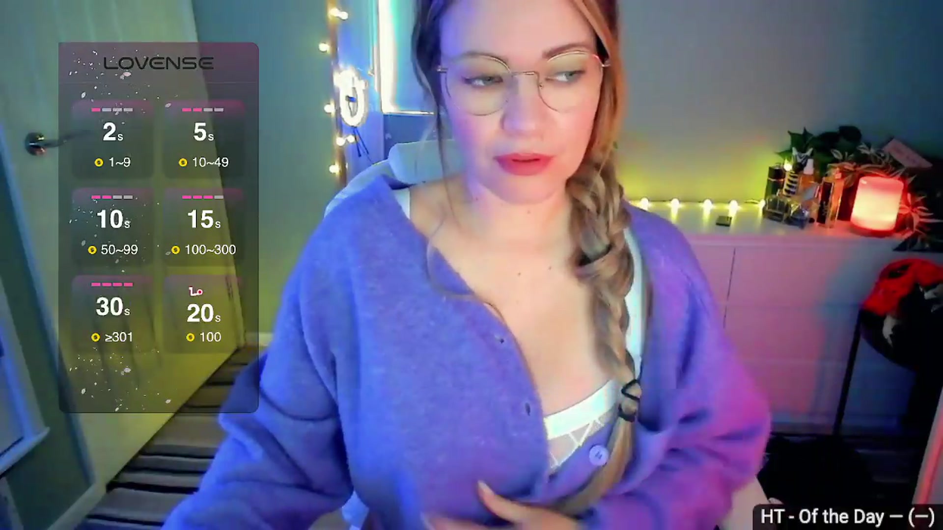 Gallery image thumbnail from BritHousewife's myfreecams stream on, 05/10/2026, 08:48 image 8 of 20