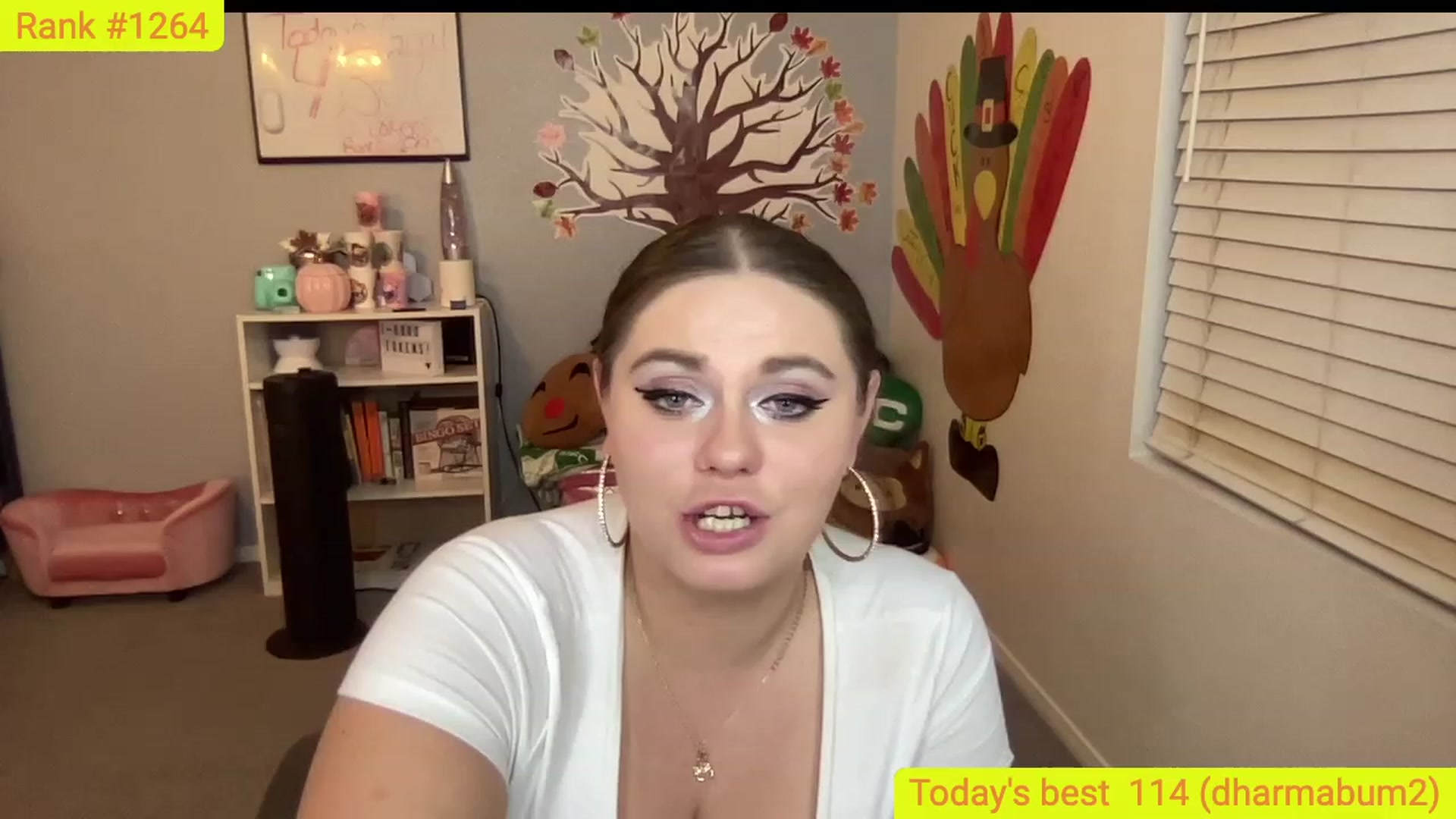 Gallery image thumbnail from BritanyBomber's myfreecams stream on, 11/22/2022, 08:31 image 20 of 20