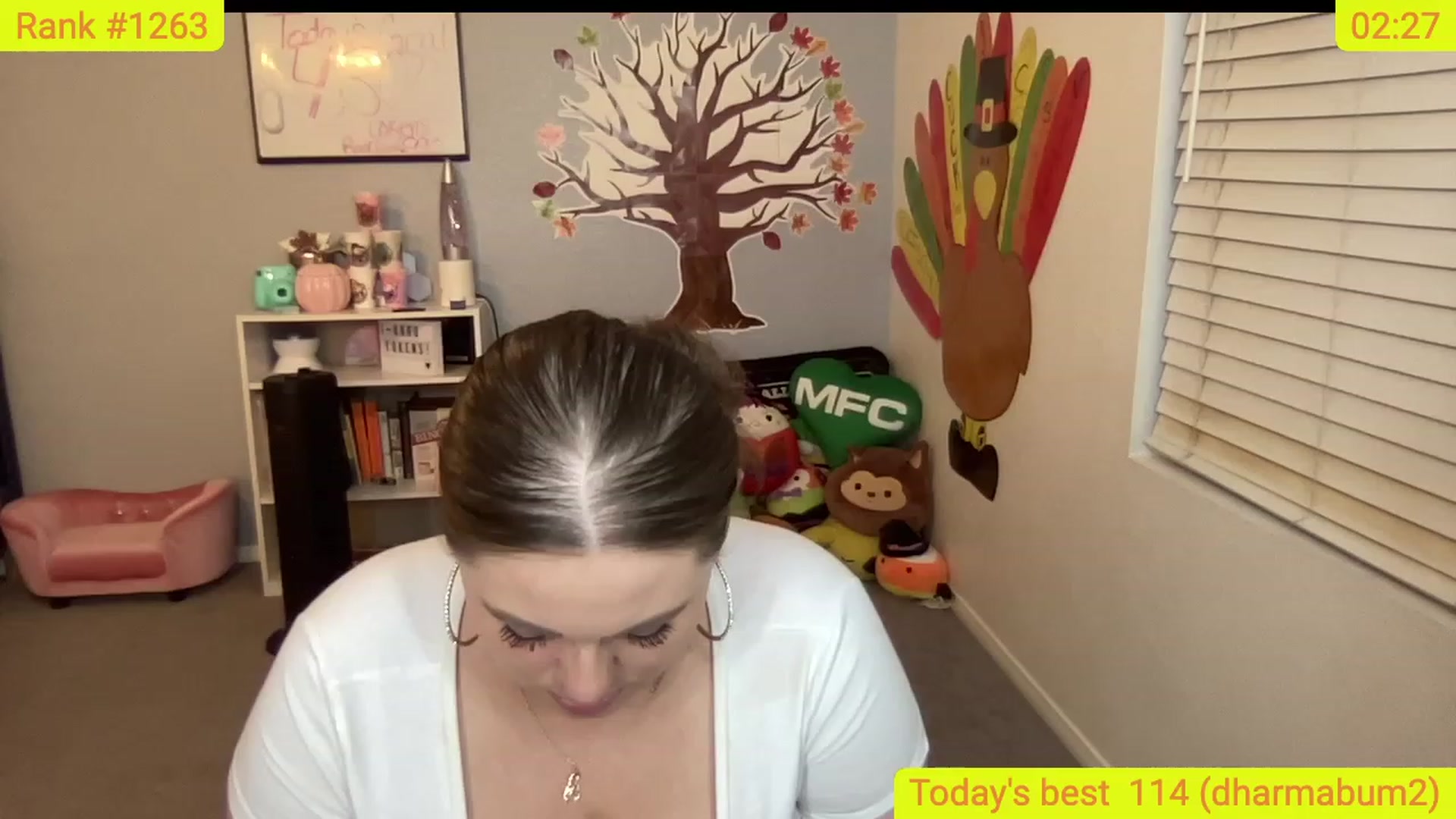 Gallery image thumbnail from BritanyBomber's myfreecams stream on, 11/22/2022, 08:31 image 16 of 20