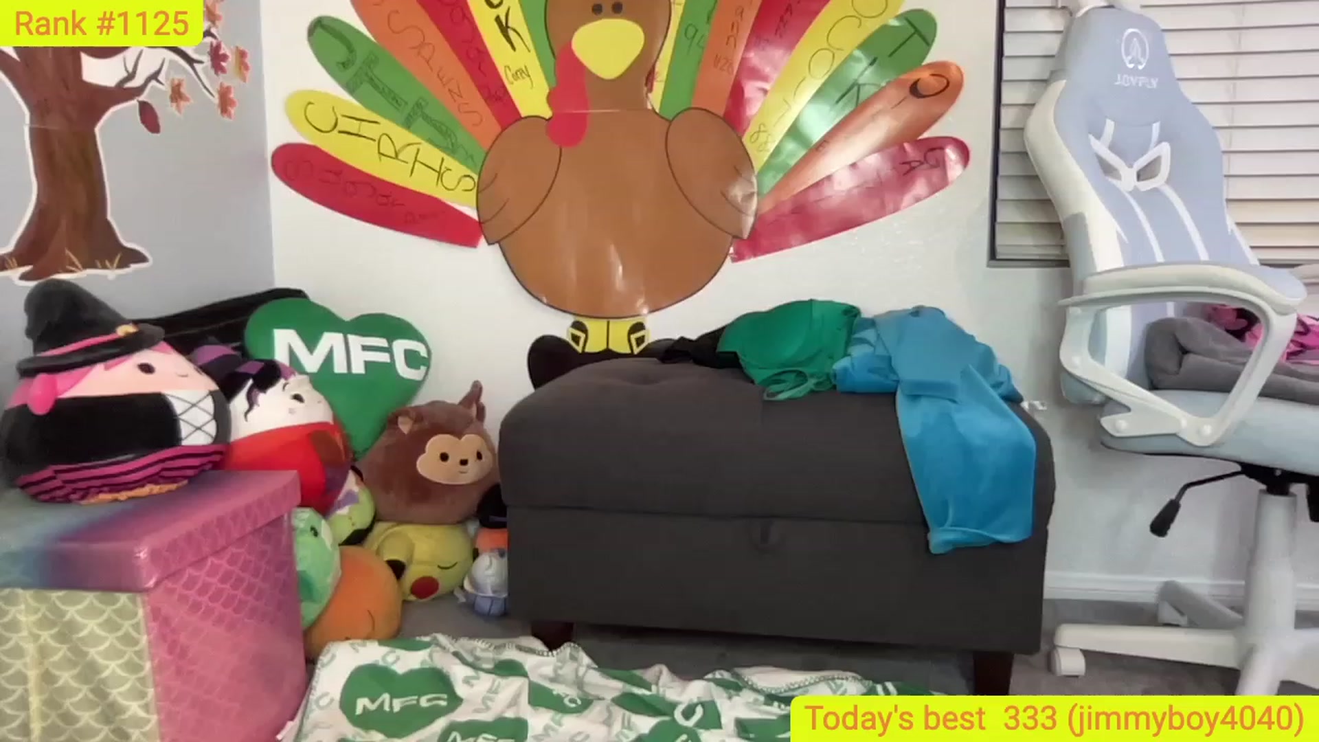 Gallery image thumbnail from BritanyBomber's myfreecams stream on, 11/28/2022, 02:37 image 15 of 20