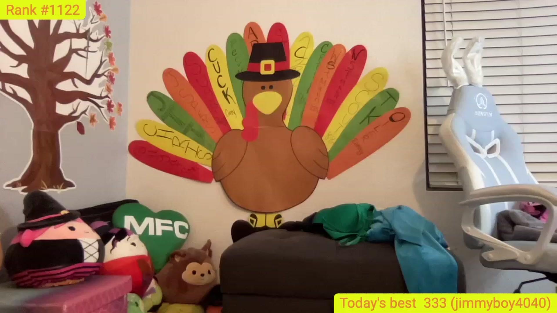 Gallery image thumbnail from BritanyBomber's myfreecams stream on, 11/28/2022, 02:37 image 9 of 20