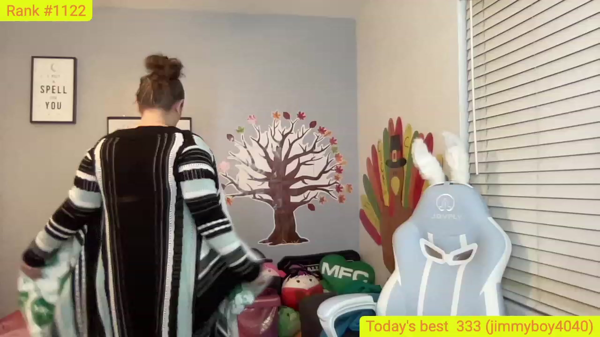 Gallery image thumbnail from BritanyBomber's myfreecams stream on, 11/28/2022, 02:37 image 8 of 20