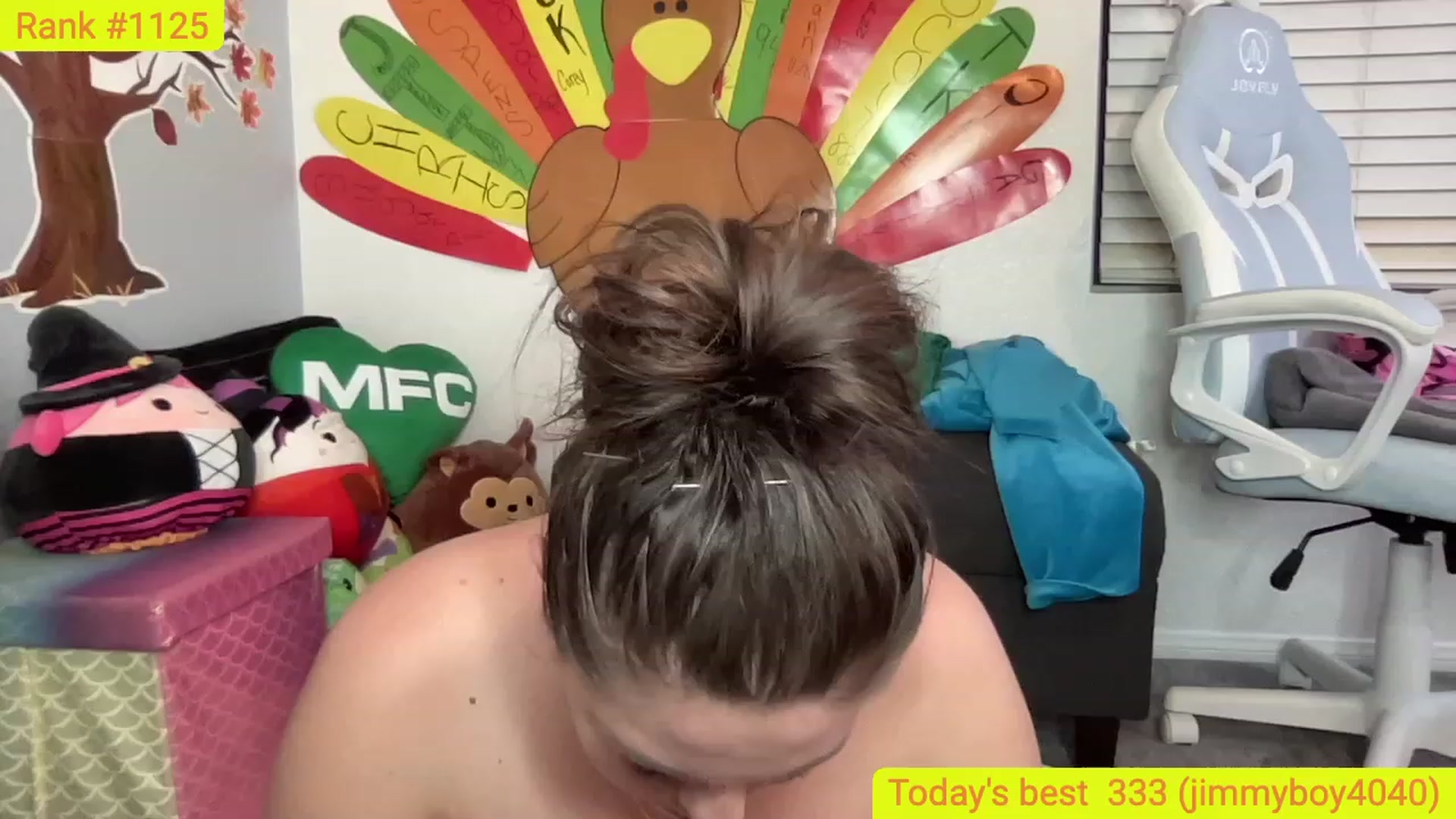 Gallery image thumbnail from BritanyBomber's myfreecams stream on, 11/28/2022, 02:37 image 17 of 20