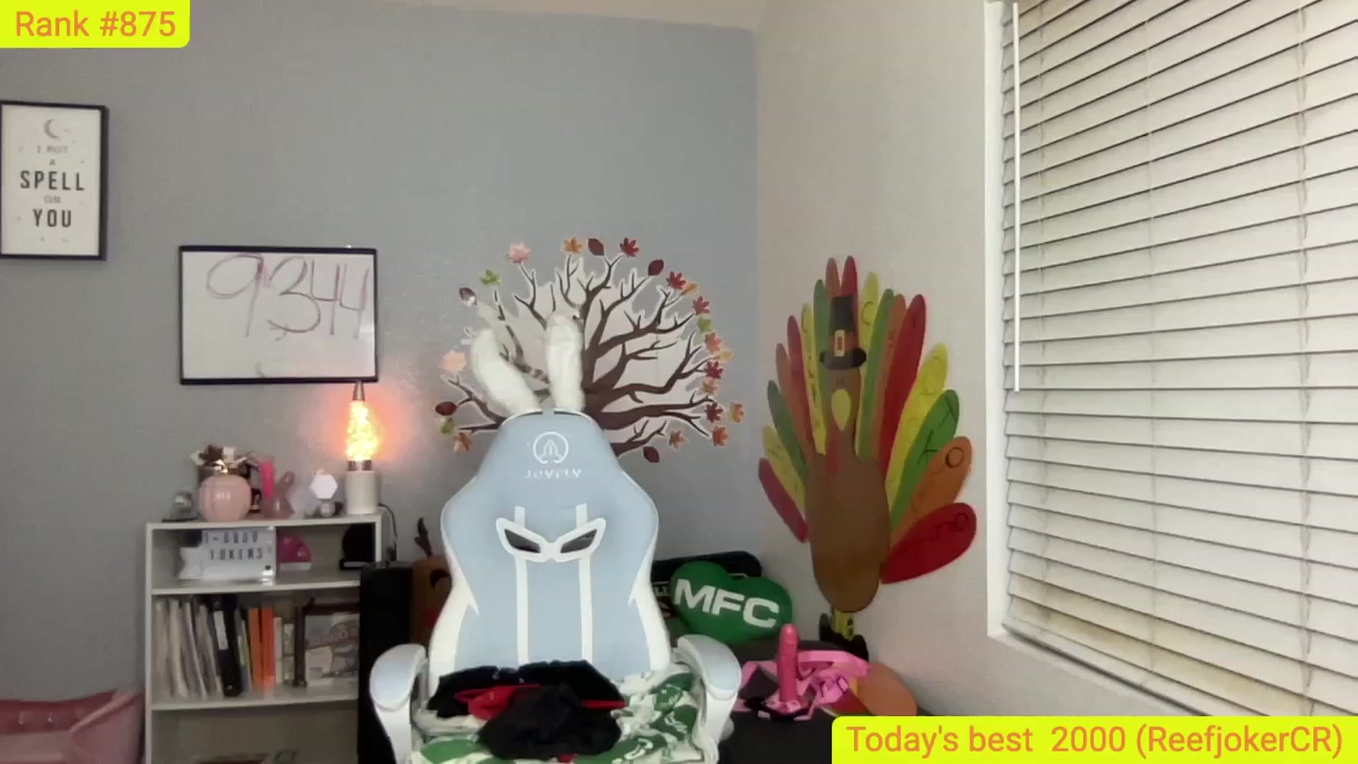 Gallery image thumbnail from BritanyBomber's myfreecams stream on, 11/29/2022, 07:40 image 9 of 20