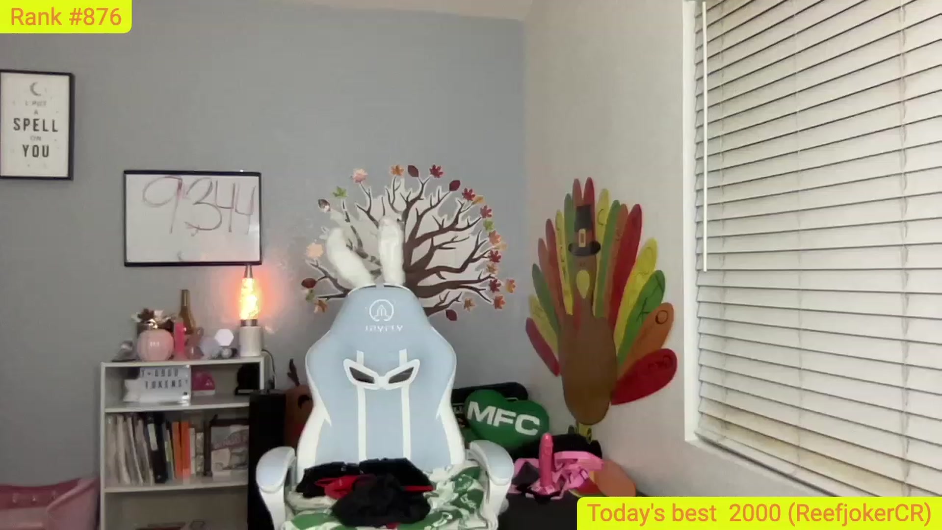 Gallery image thumbnail from BritanyBomber's myfreecams stream on, 11/29/2022, 07:40 image 11 of 20