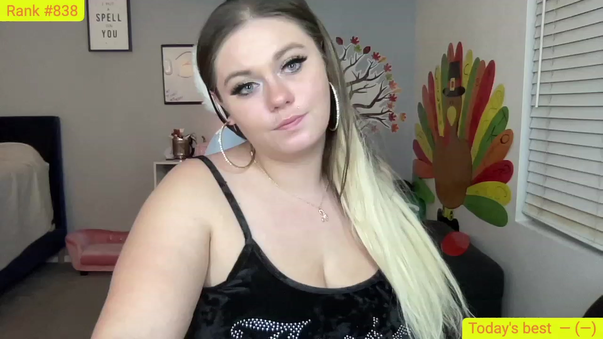 Gallery image thumbnail from BritanyBomber's myfreecams stream on, 12/01/2022, 10:07 image 19 of 20