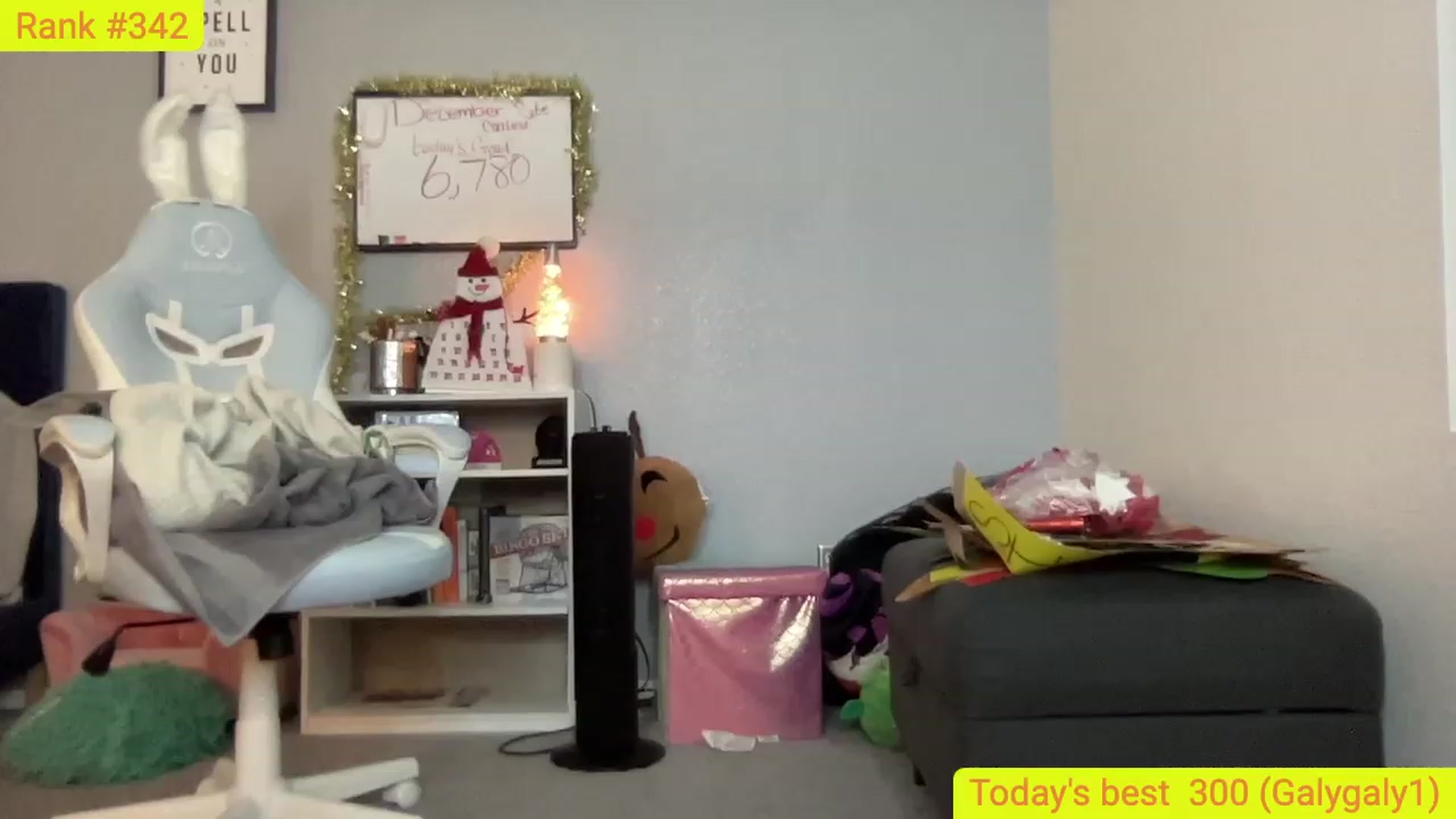 Gallery image thumbnail from BritanyBomber's myfreecams stream on, 12/02/2022, 11:40 image 4 of 20