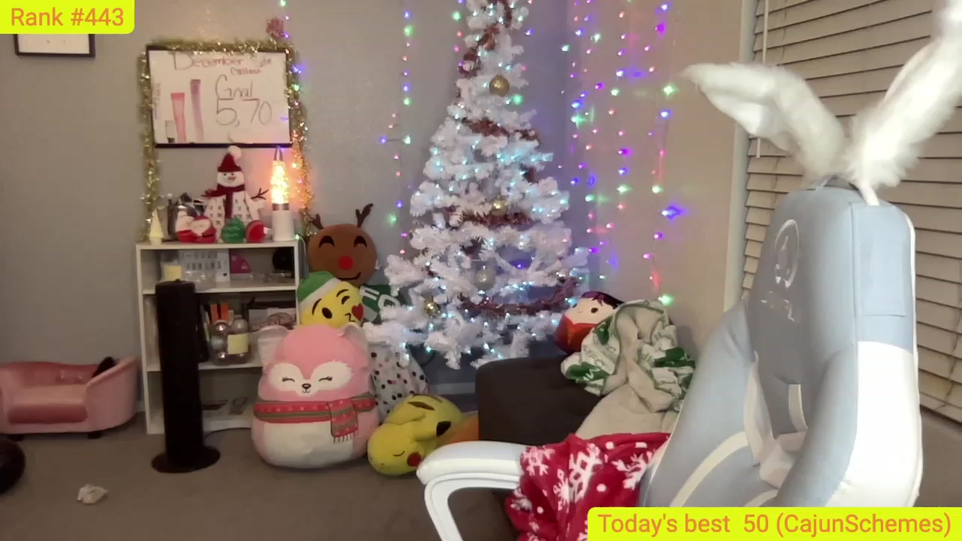 Gallery image thumbnail from BritanyBomber's myfreecams stream on, 12/04/2022, 09:15 image 10 of 20