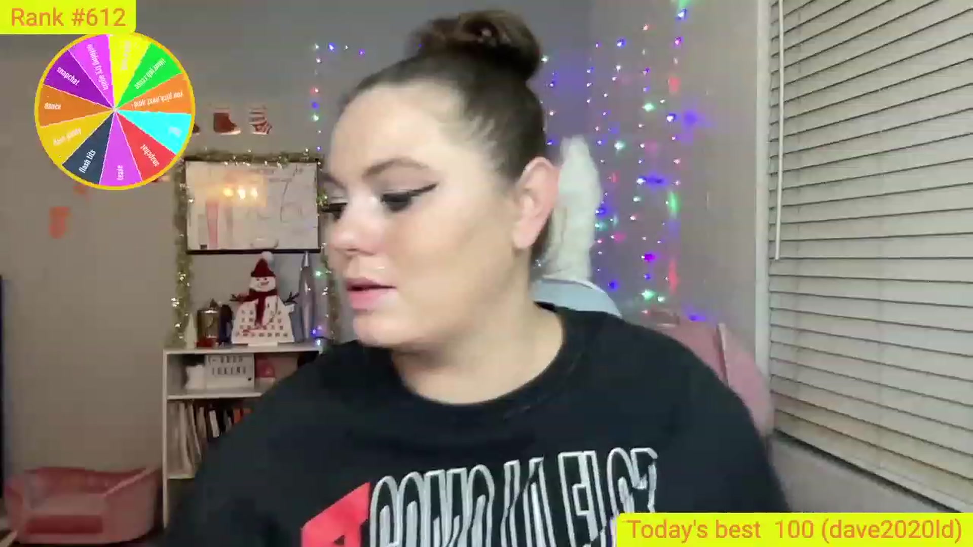 Gallery image thumbnail from BritanyBomber's myfreecams stream on, 12/07/2022, 10:00 image 17 of 20