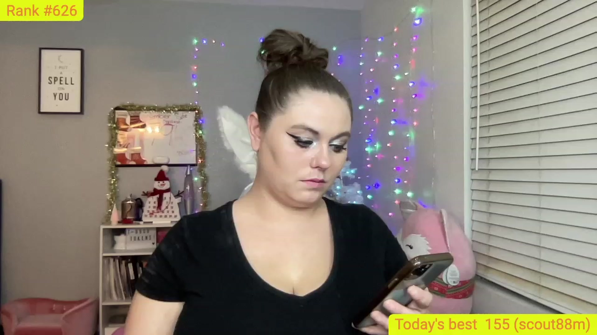 Gallery image thumbnail from BritanyBomber's myfreecams stream on, 12/07/2022, 10:00 image 3 of 20
