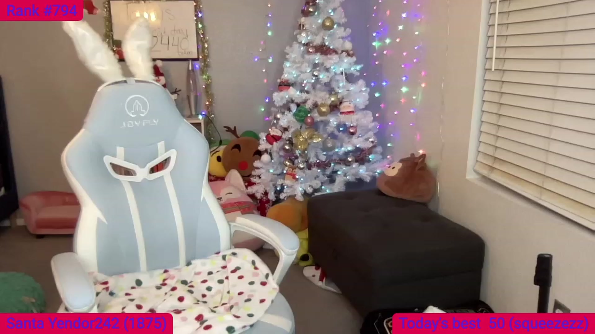 Gallery image thumbnail from BritanyBomber's myfreecams stream on, 12/11/2022, 09:08 image 4 of 20