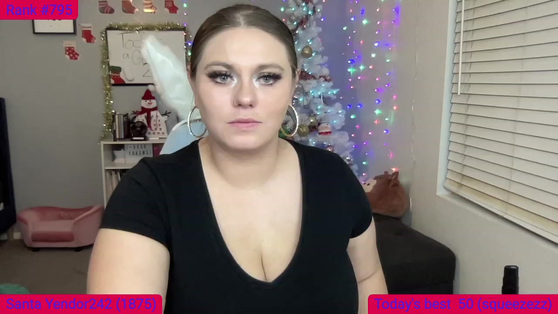 Gallery image thumbnail from BritanyBomber's myfreecams stream on, 12/11/2022, 09:08 image 12 of 20