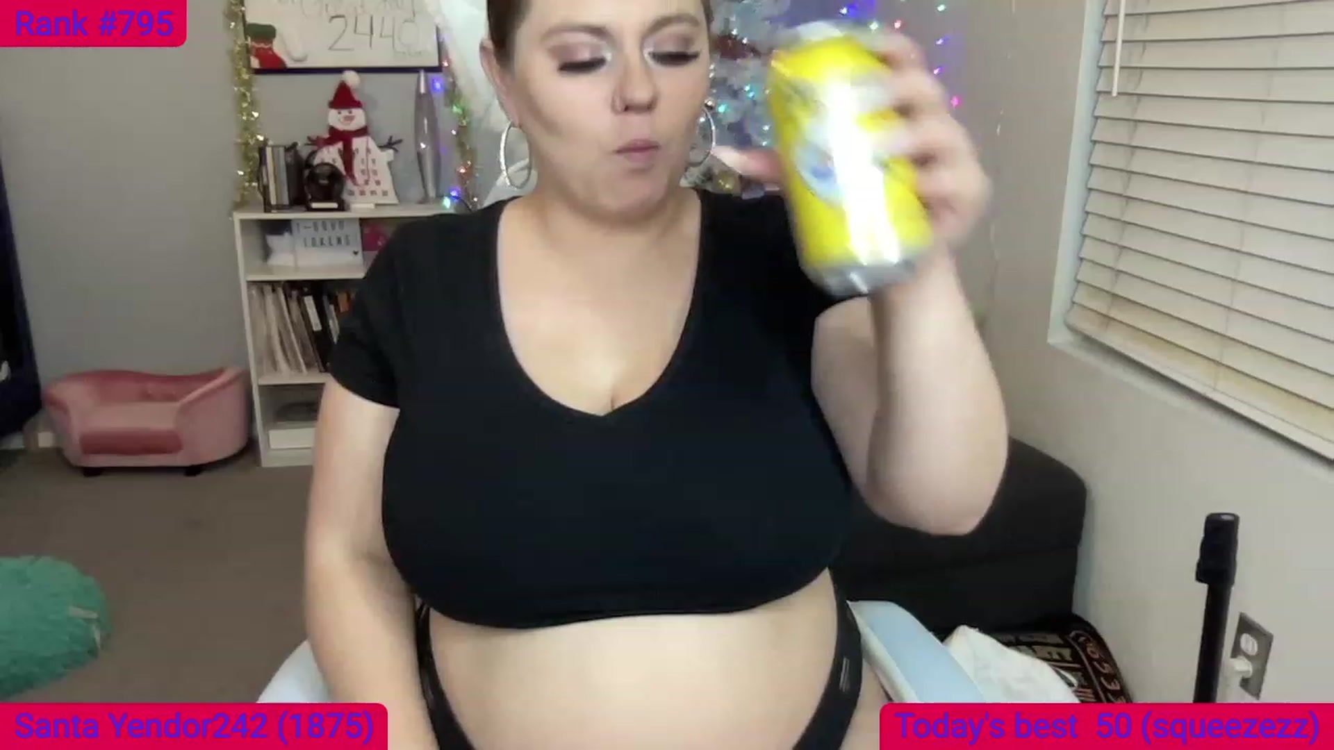 Gallery image thumbnail from BritanyBomber's myfreecams stream on, 12/11/2022, 09:08 image 20 of 20