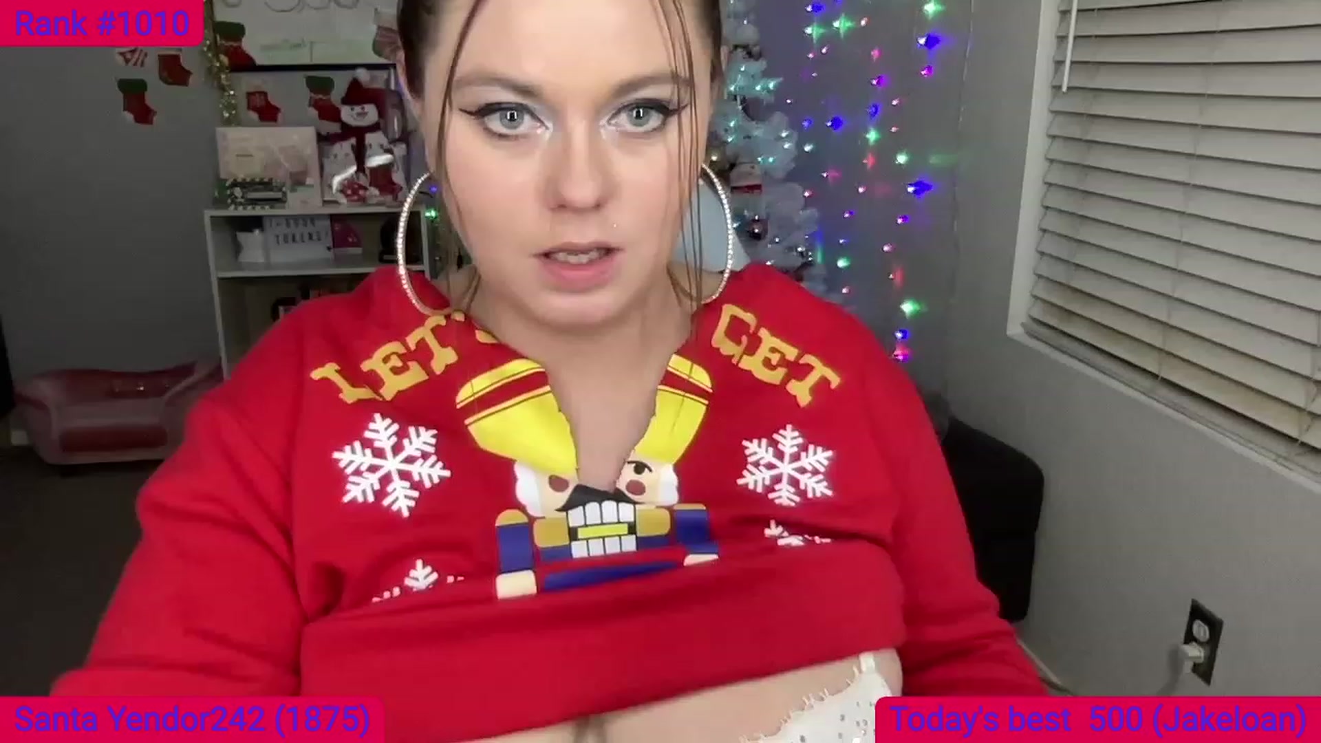 Gallery image thumbnail from BritanyBomber's myfreecams stream on, 12/19/2022, 09:02 image 3 of 20