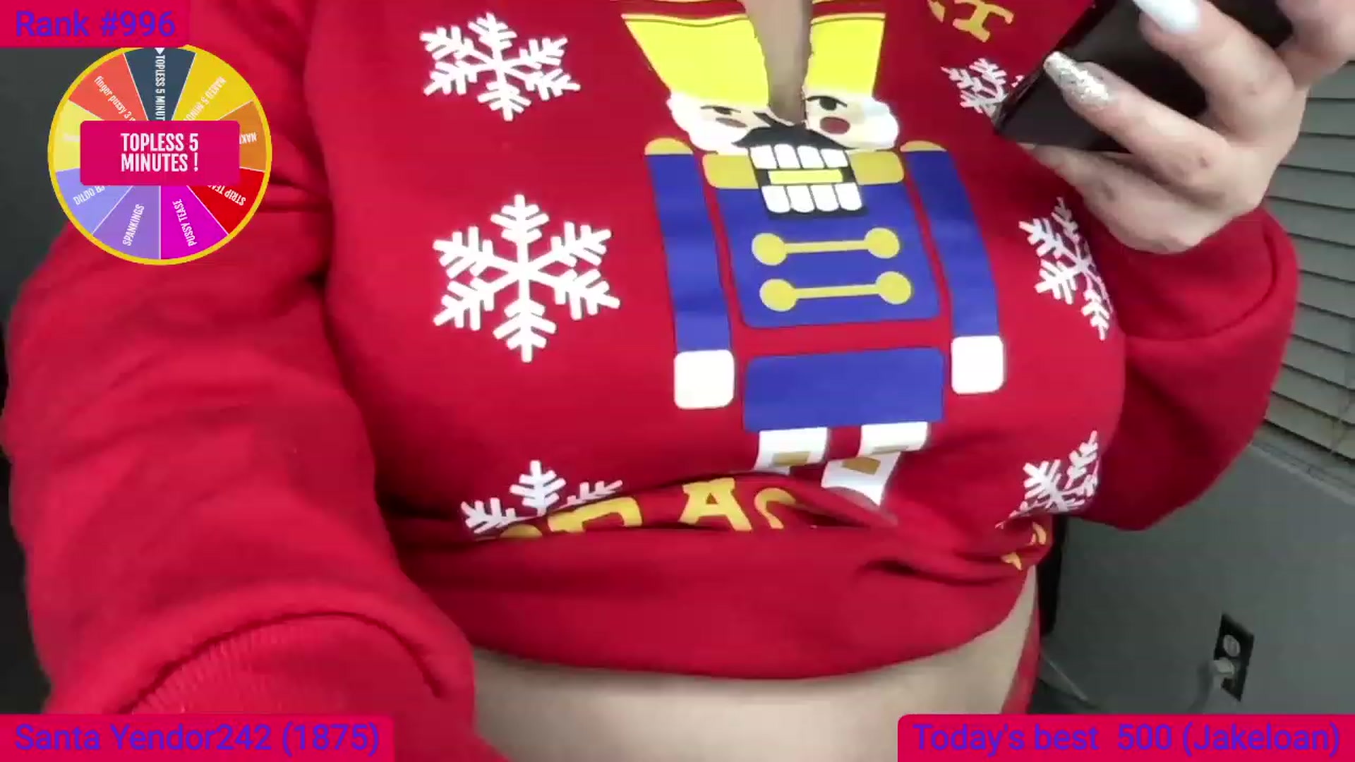 Gallery image thumbnail from BritanyBomber's myfreecams stream on, 12/19/2022, 09:02 image 13 of 20
