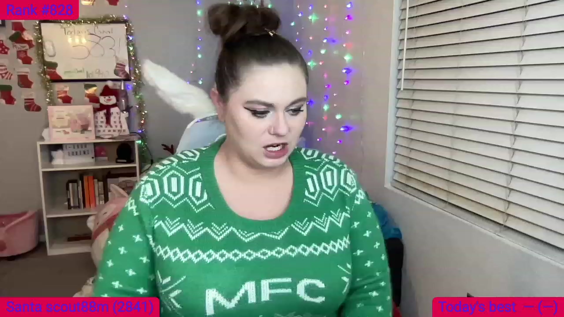 Gallery image thumbnail from BritanyBomber's myfreecams stream on, 12/20/2022, 09:41 image 2 of 20