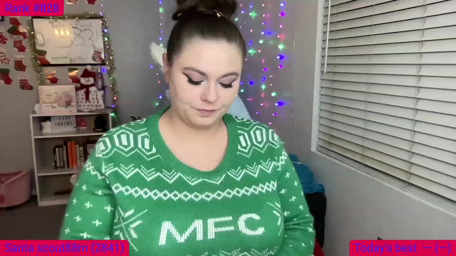 Gallery image thumbnail from BritanyBomber's myfreecams stream on, 12/20/2022, 09:41 image 4 of 20
