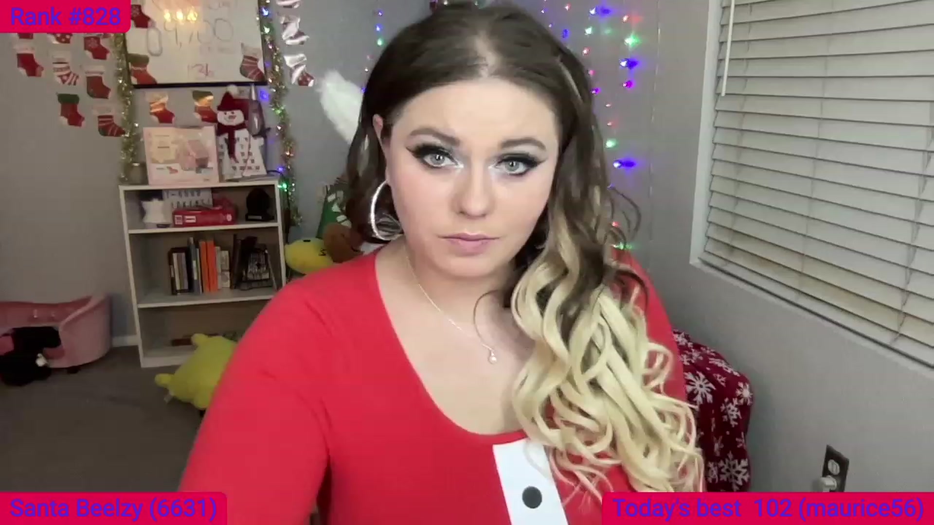 Gallery image thumbnail from BritanyBomber's myfreecams stream on, 12/25/2022, 03:11 image 8 of 20