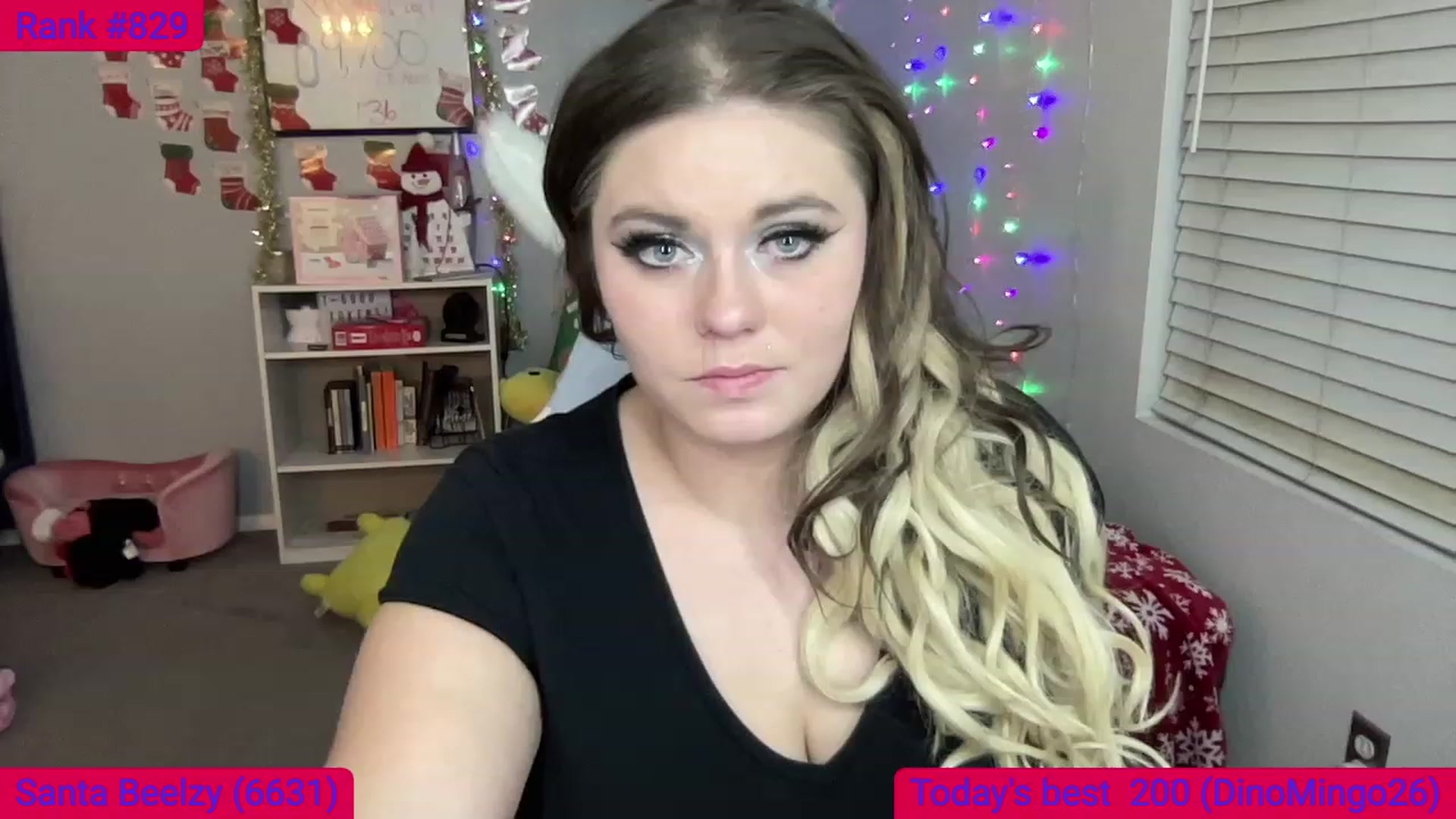 Gallery image thumbnail from BritanyBomber's myfreecams stream on, 12/25/2022, 08:07 image 2 of 20