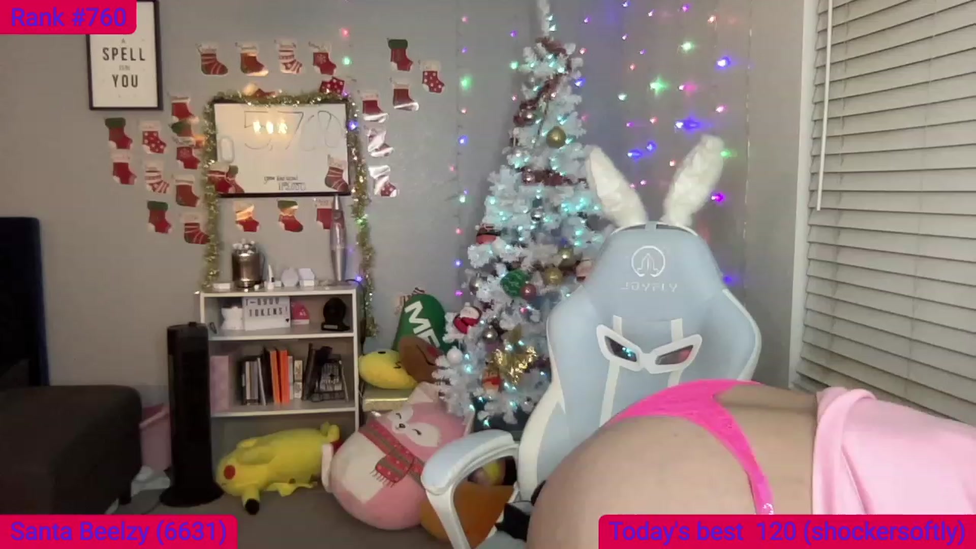 Gallery image thumbnail from BritanyBomber's myfreecams stream on, 12/28/2022, 10:31 image 9 of 20