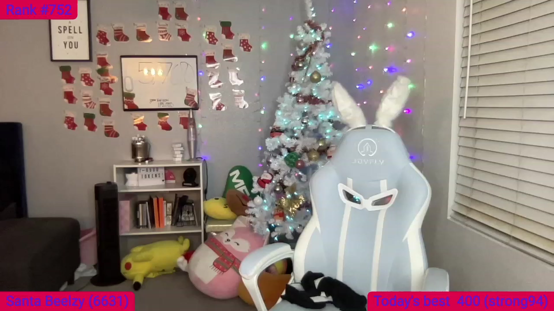 Gallery image thumbnail from BritanyBomber's myfreecams stream on, 12/28/2022, 10:31 image 12 of 20