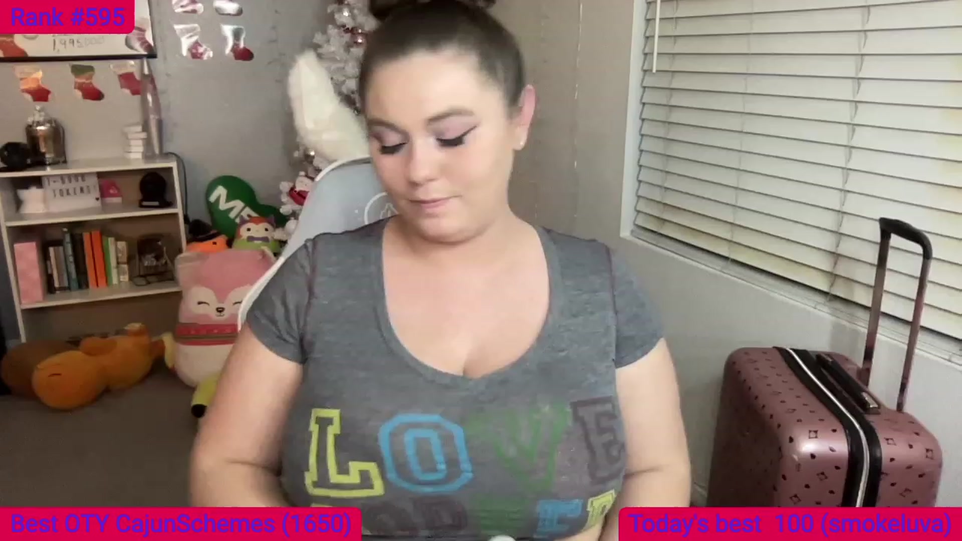 Gallery image thumbnail from BritanyBomber's myfreecams stream on, 01/03/2023, 08:02 image 8 of 20